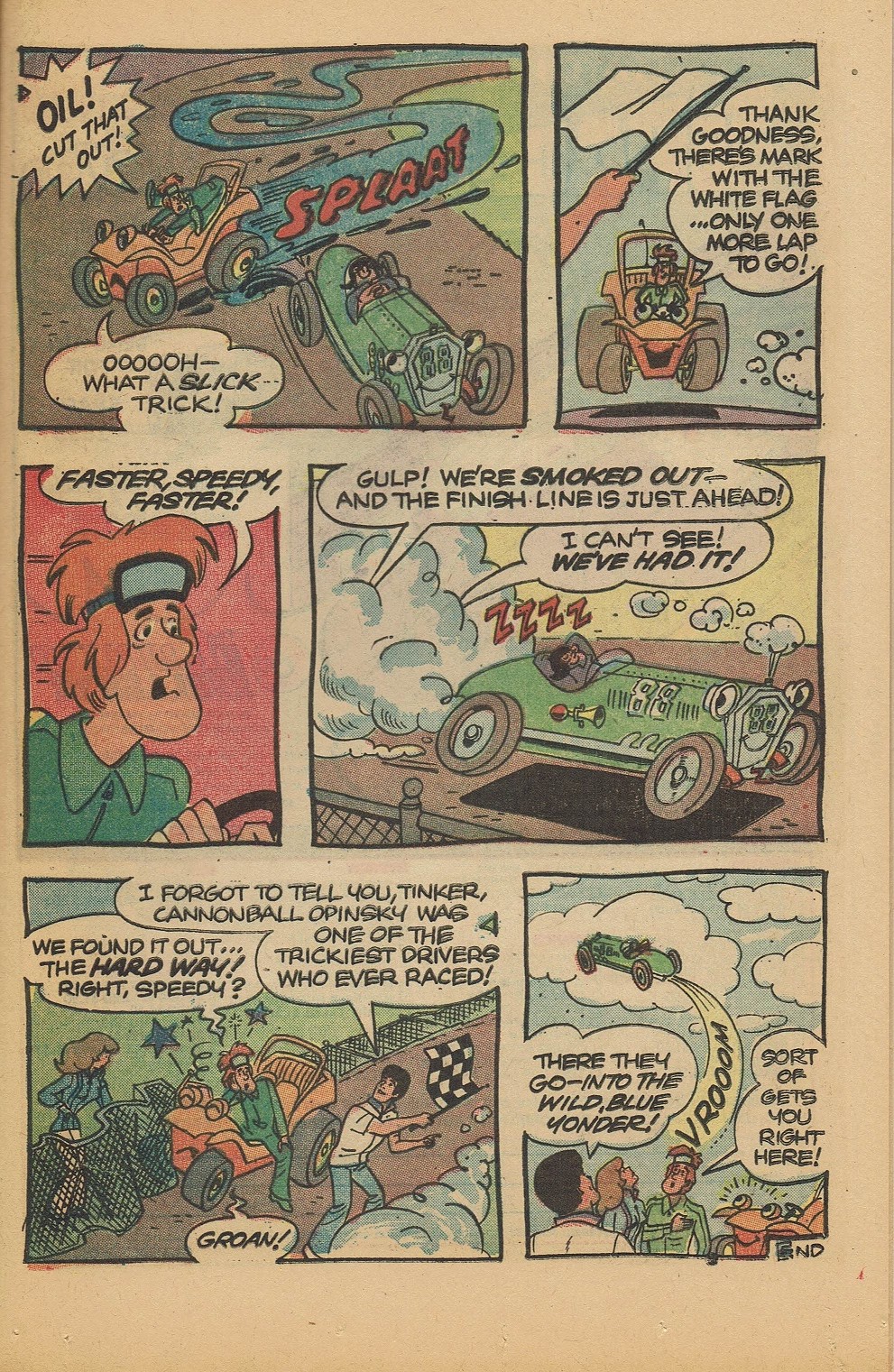 Read online Speed Buggy comic -  Issue #4 - 21