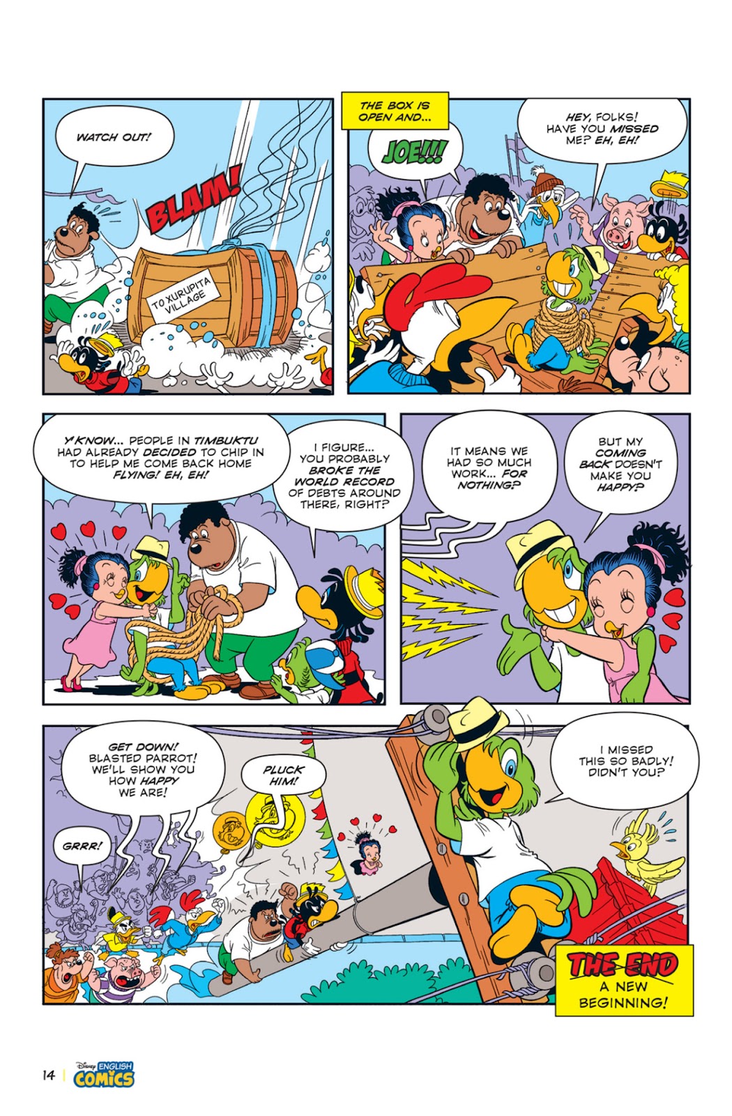 Disney English Comics issue 7 - Page 13