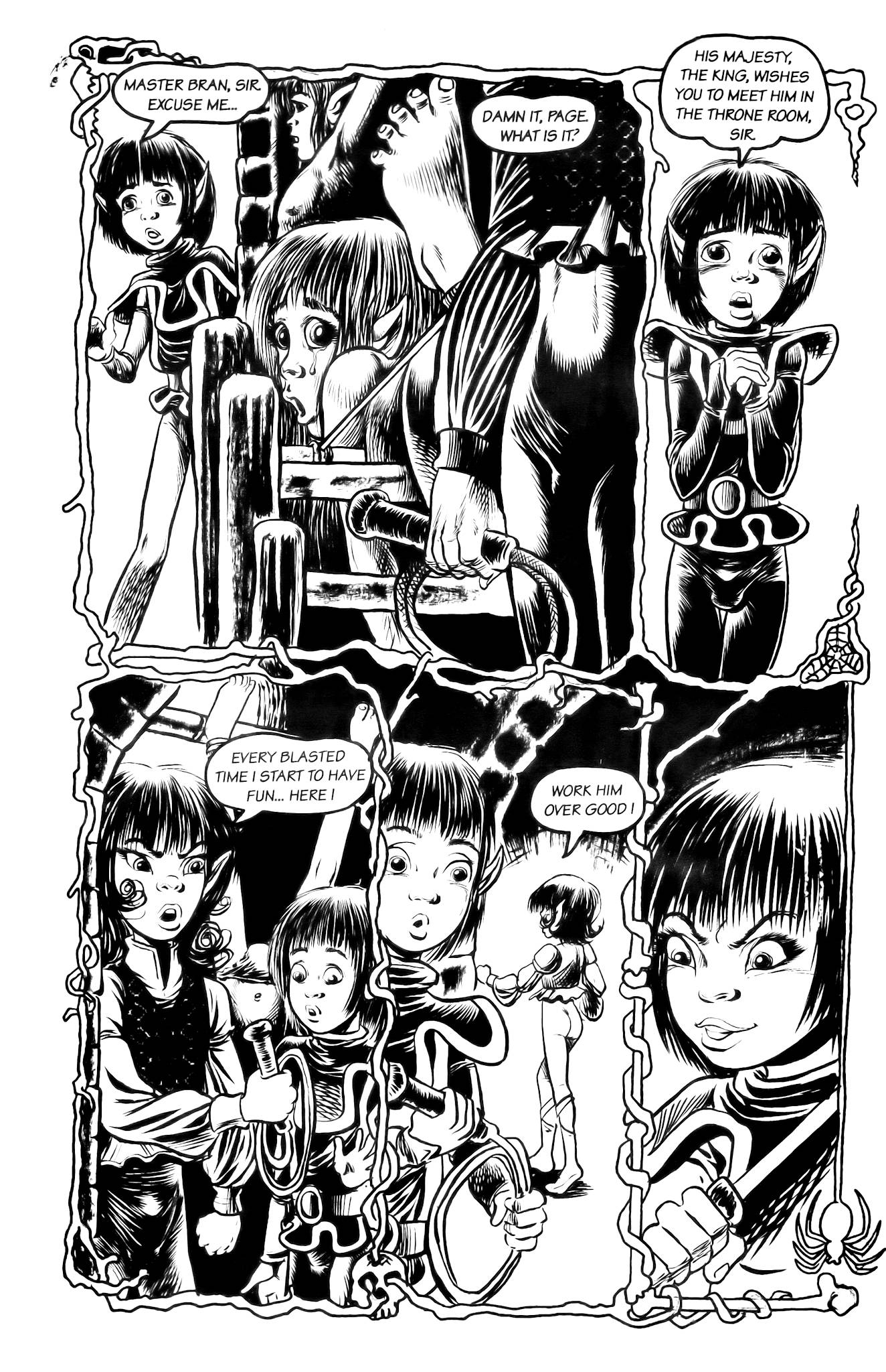 Read online Elfheim: Dragon's Dreams comic -  Issue #3 - 10