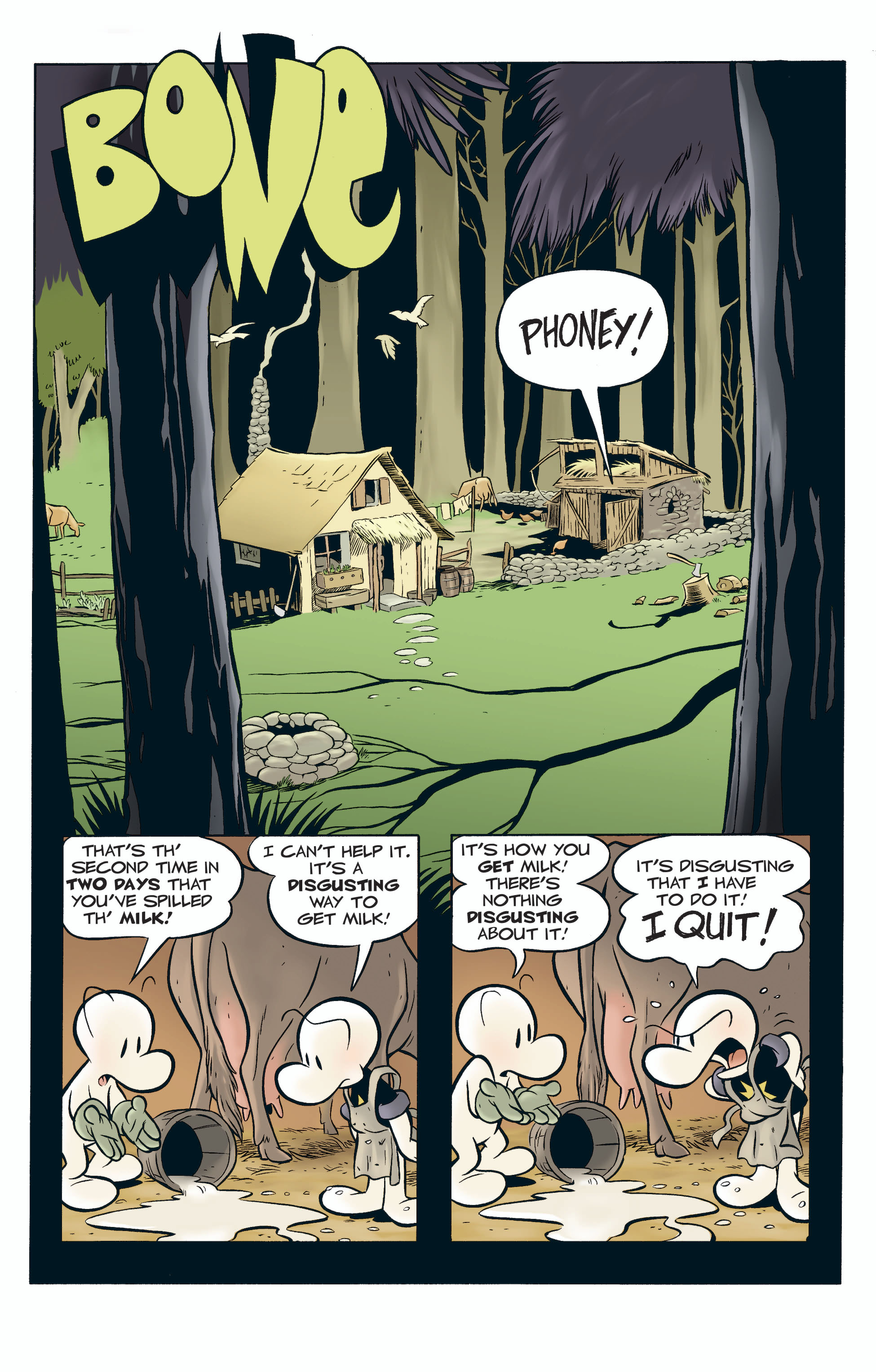Read online Bone (1991) comic -  Issue #4 - 2