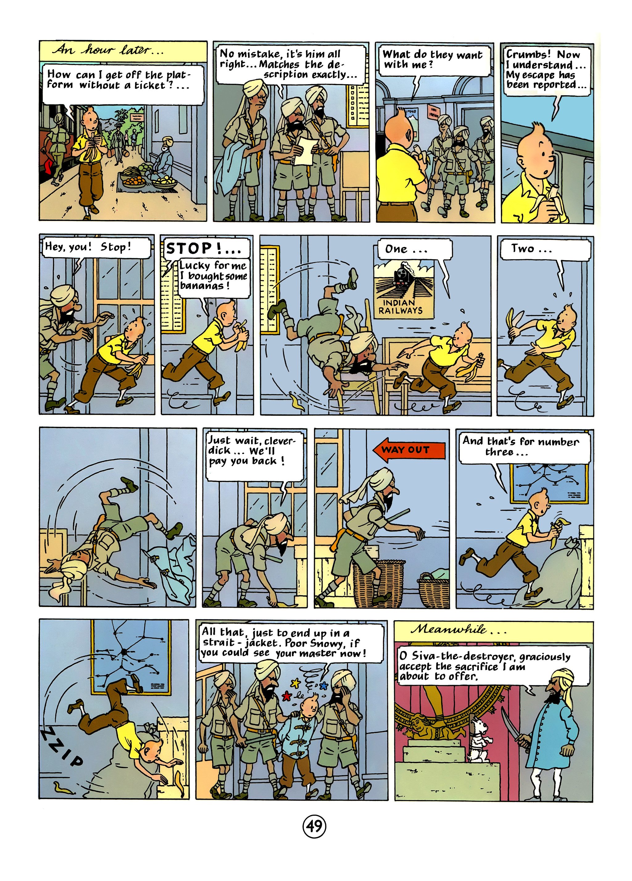 Read online The Adventures of Tintin comic -  Issue #4 - 52