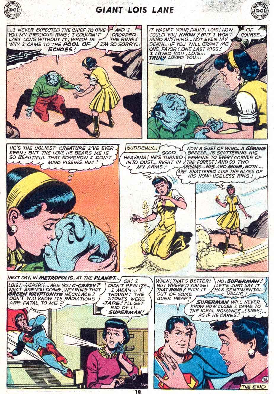 Read online Superman's Girl Friend, Lois Lane comic -  Issue #113 - 20