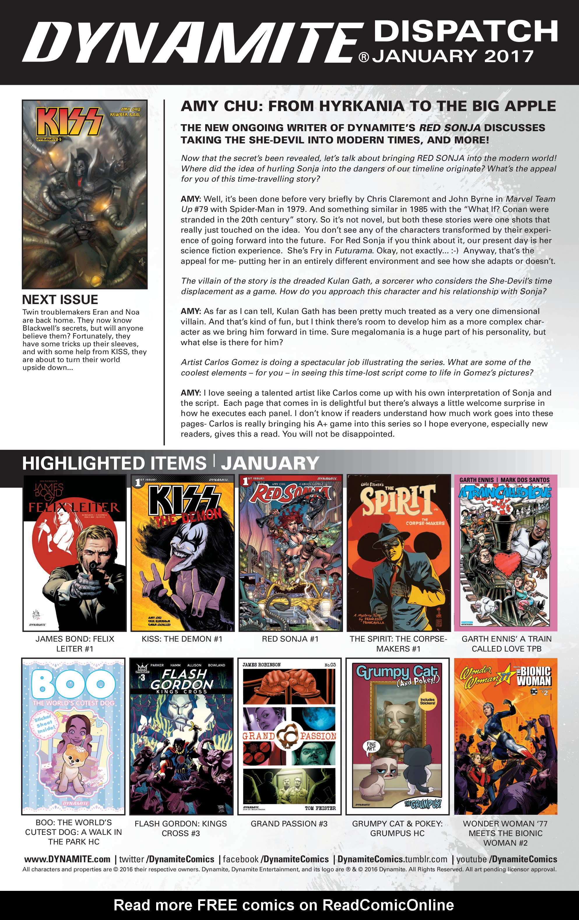 Read online KISS comic -  Issue #4 - 24