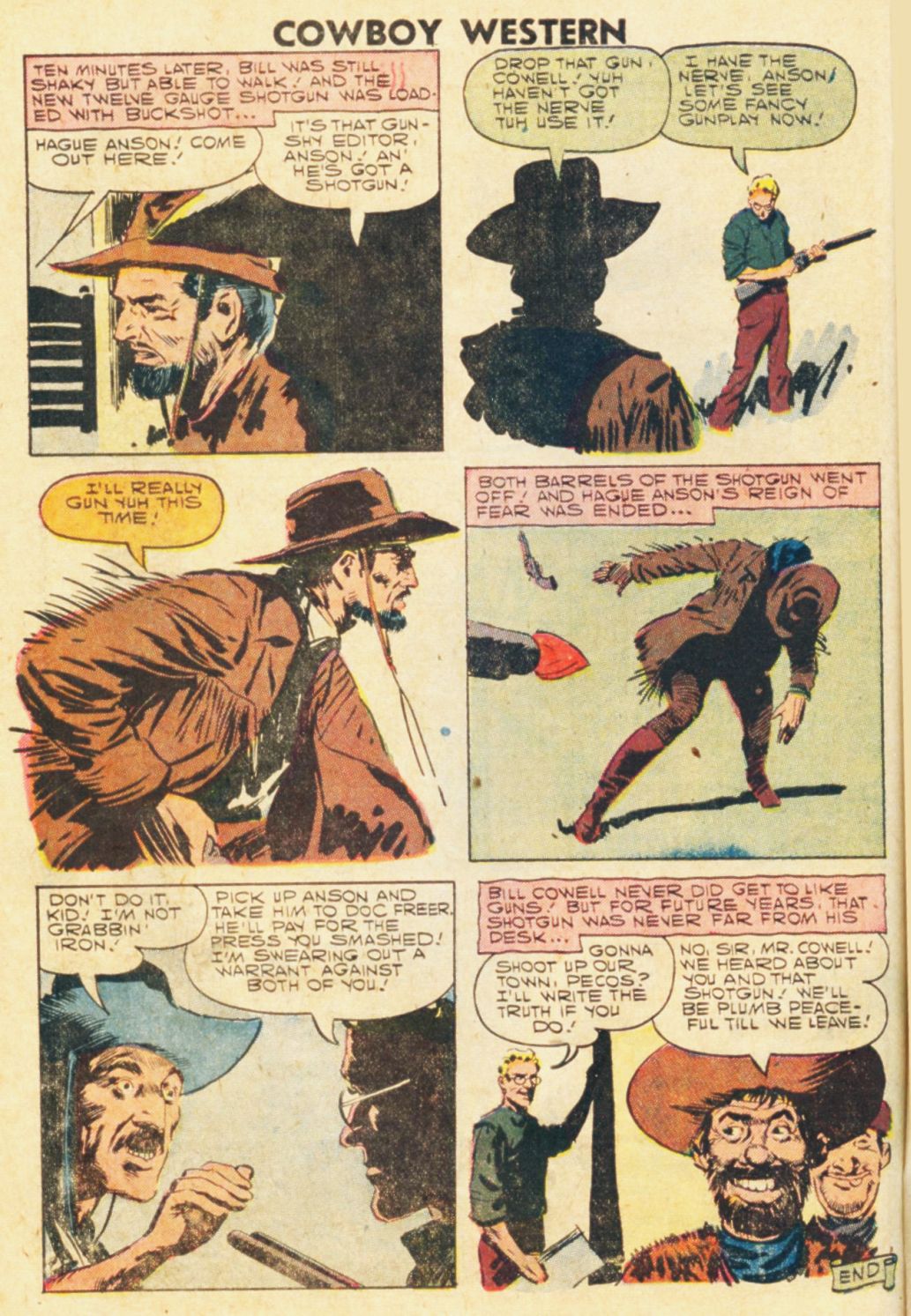 Read online Cowboy Western comic -  Issue #67 - 58