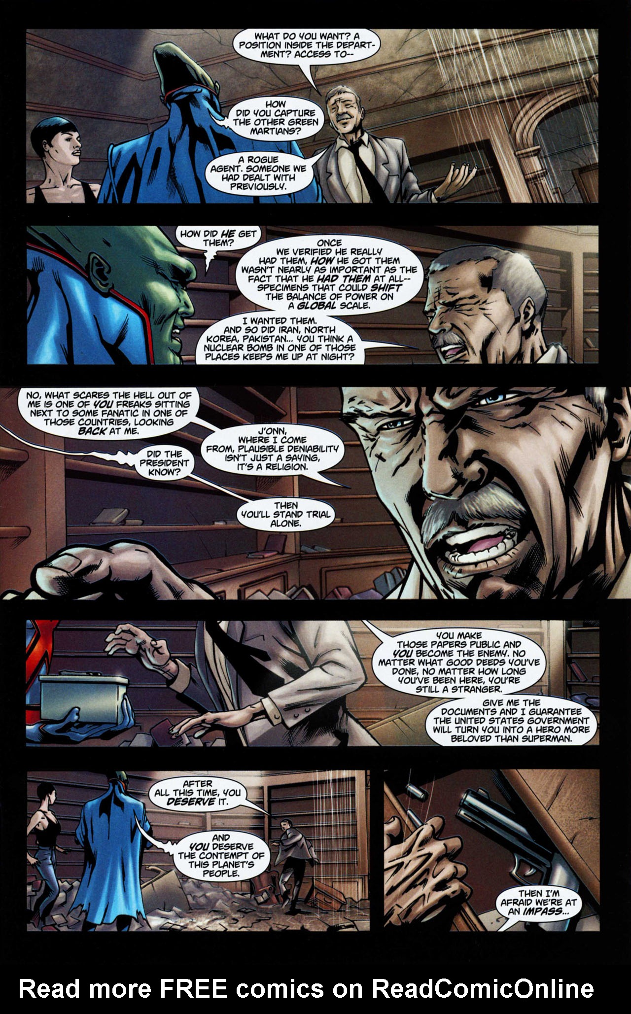 Martian Manhunter (2006) Issue #8 #8 - English 4