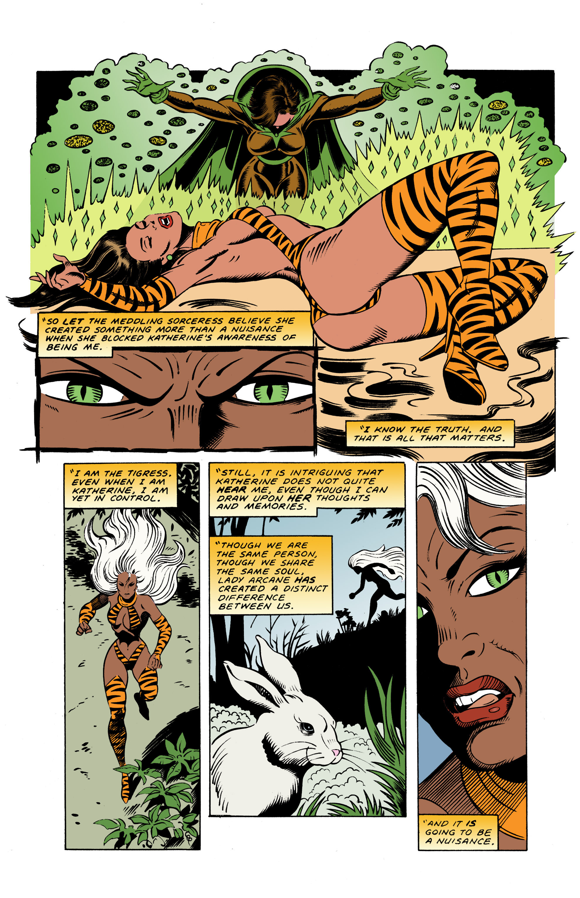 Read online The Tigress comic -  Issue #4 - 6
