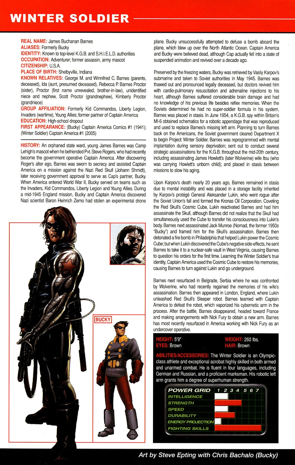 All-New Official Handbook of the Marvel Universe A to Z issue 12 - Page 40