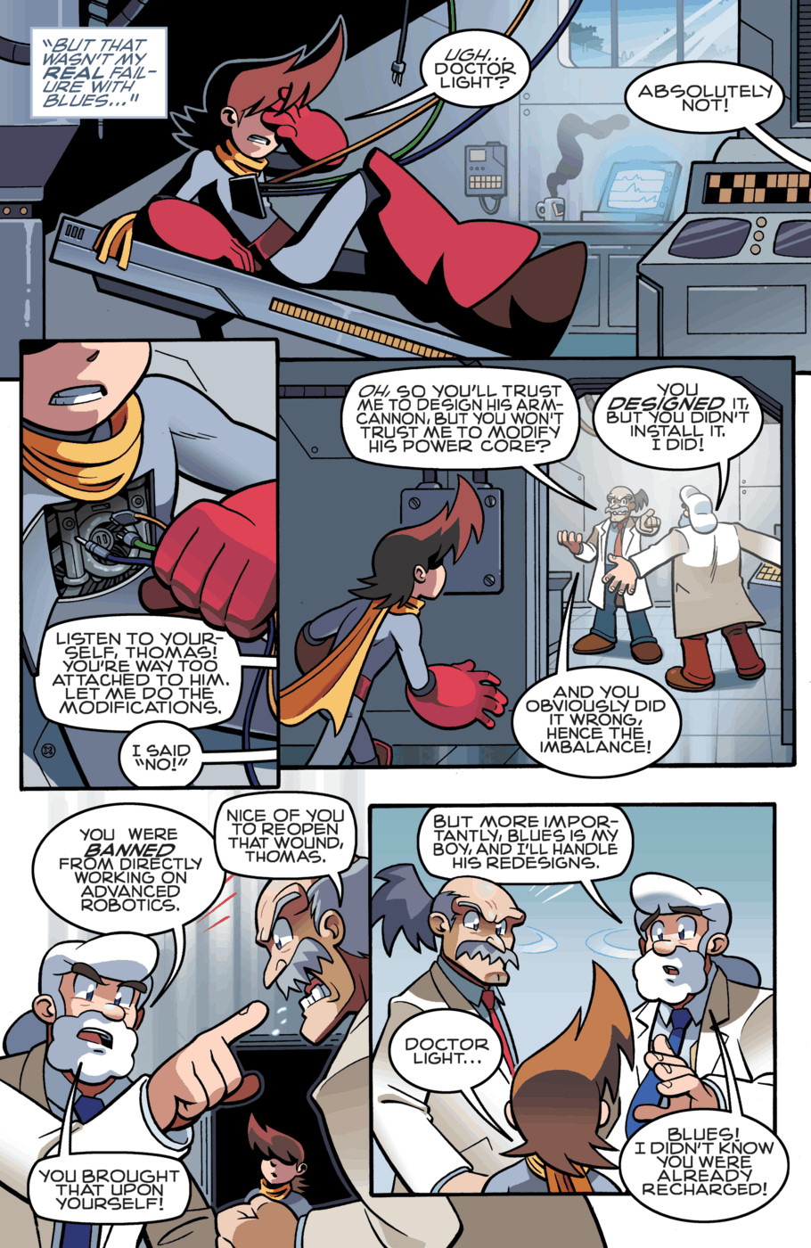 Read online Mega Man comic -  Issue #17 - 15