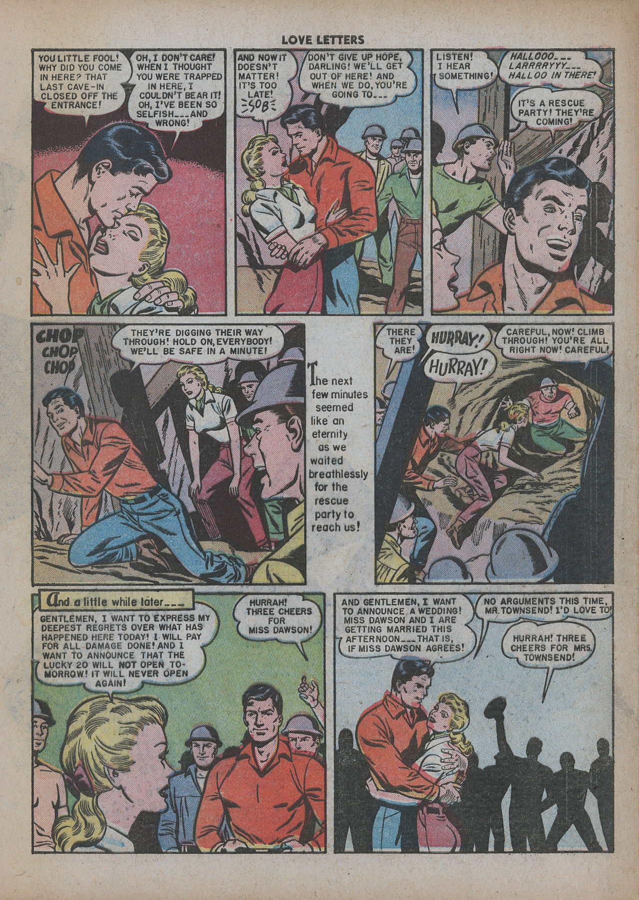 Read online Love Letters comic -  Issue #8 - 25