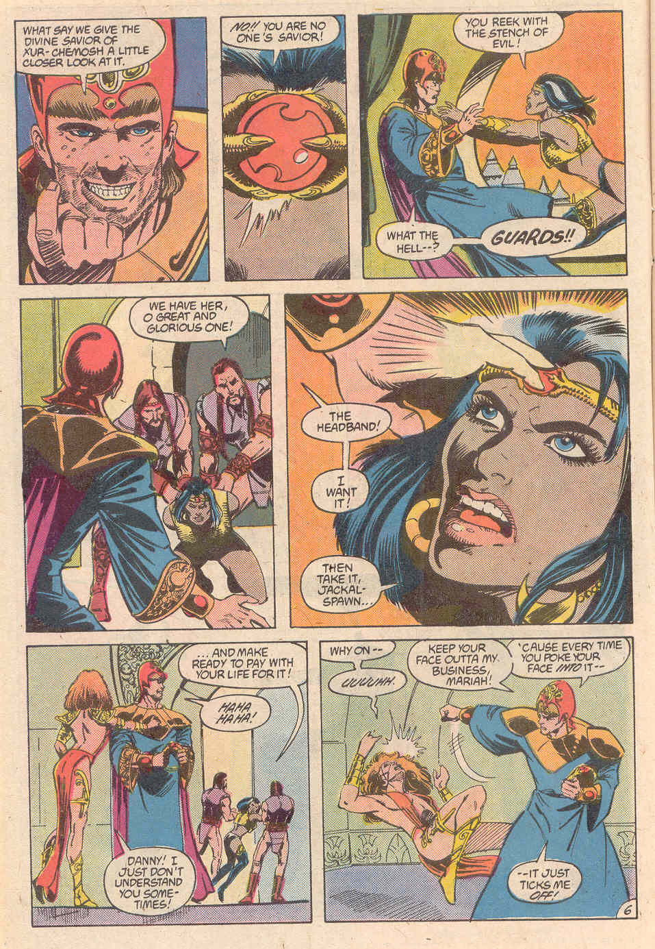 Read online Warlord (1976) comic -  Issue #131 - 6