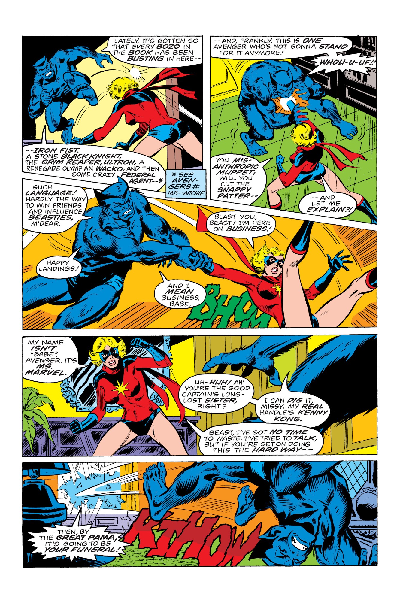 Read online Marvel Masterworks: Ms. Marvel comic -  Issue # TPB 2 - 27