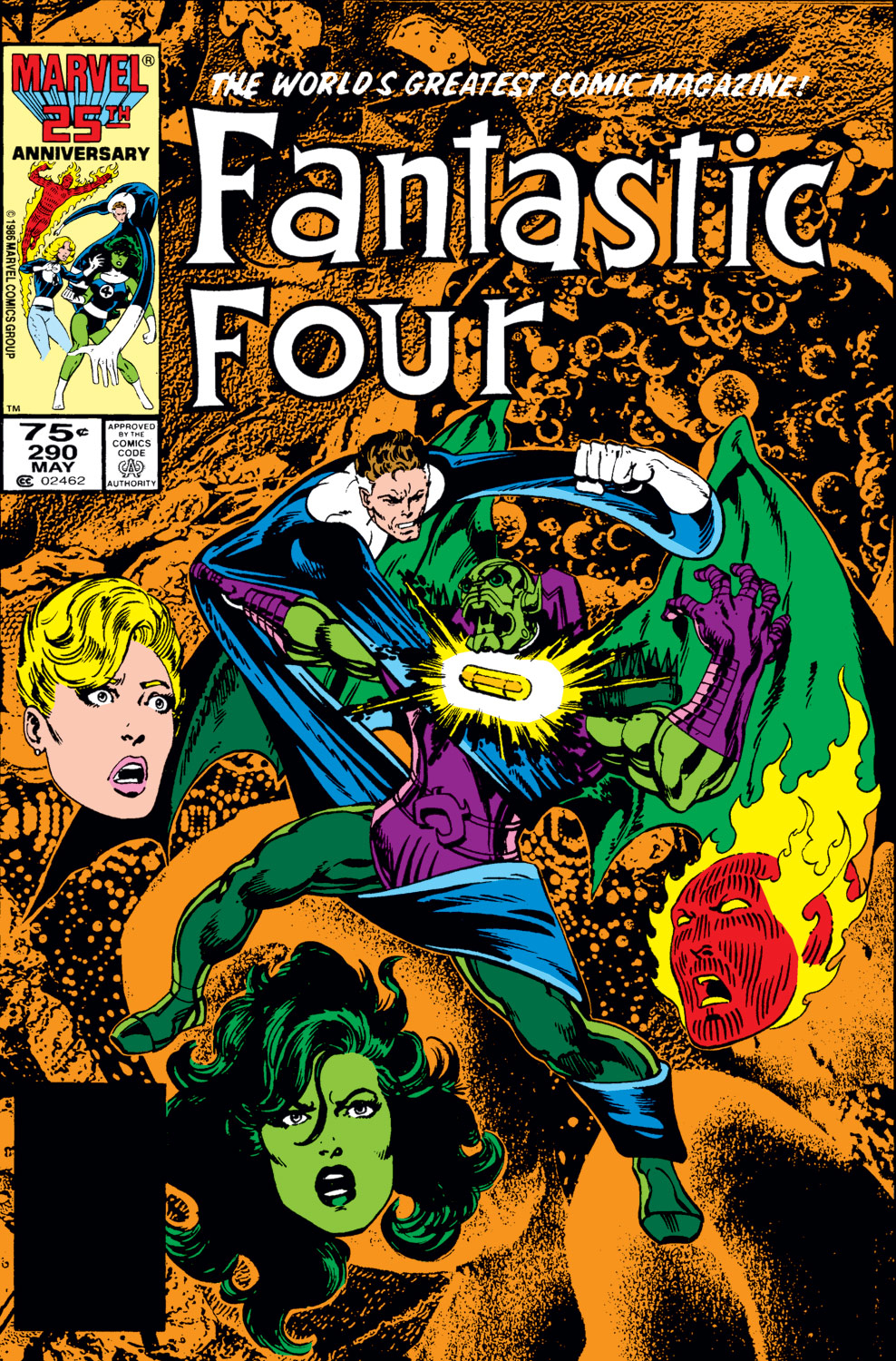 Read online Fantastic Four (1961) comic -  Issue #290 - 1