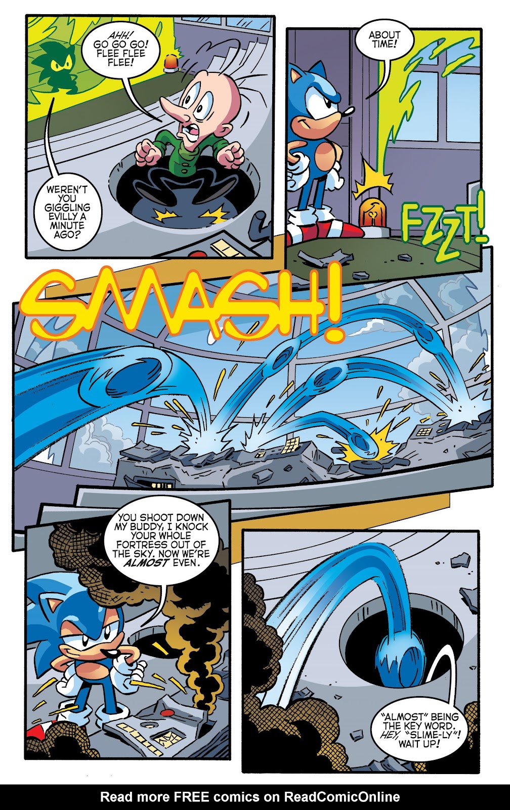 Sonic The Hedgehog (1993) issue 289 - Page 12