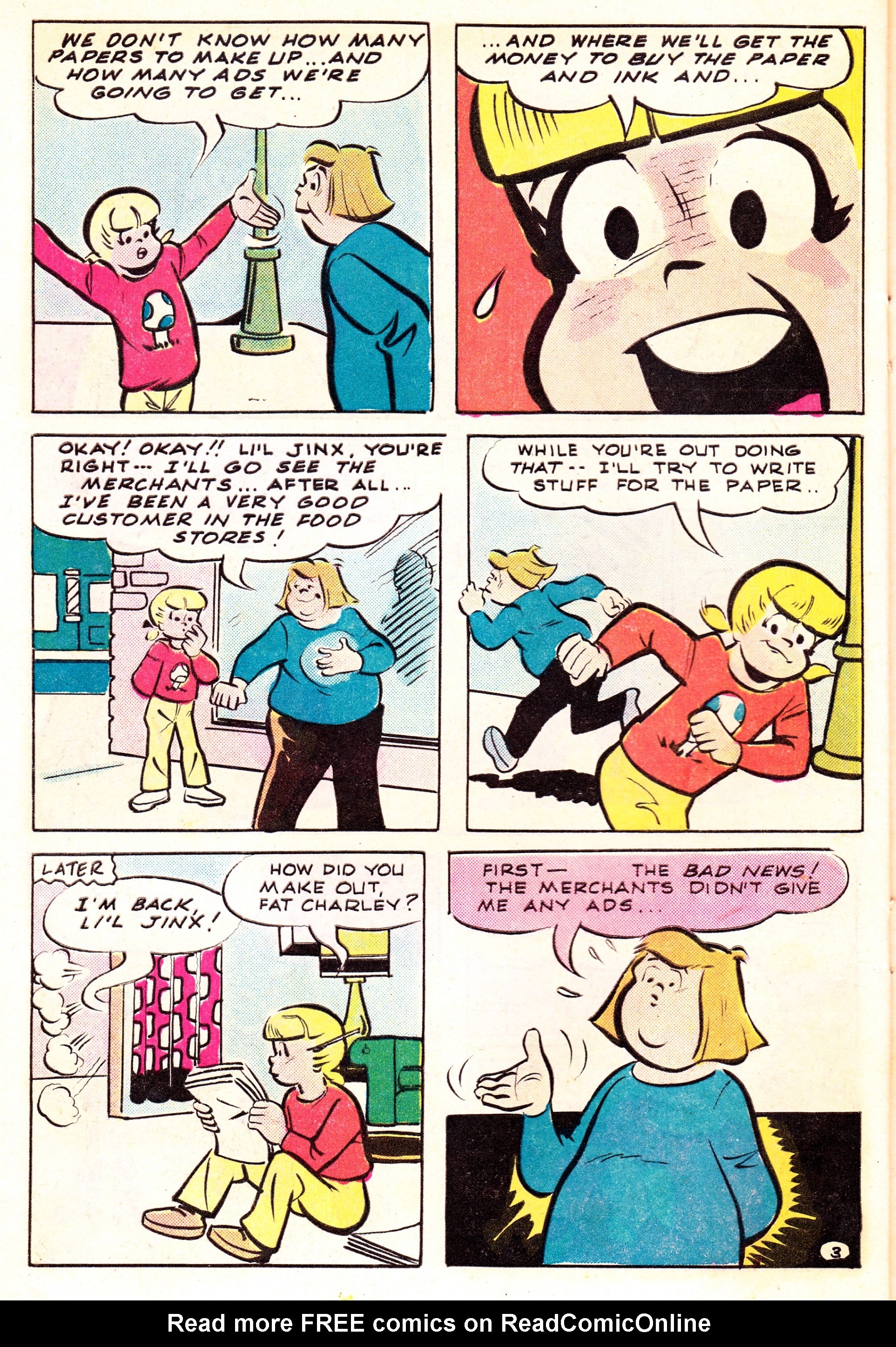 Read online Laugh (Comics) comic -  Issue #304 - 22