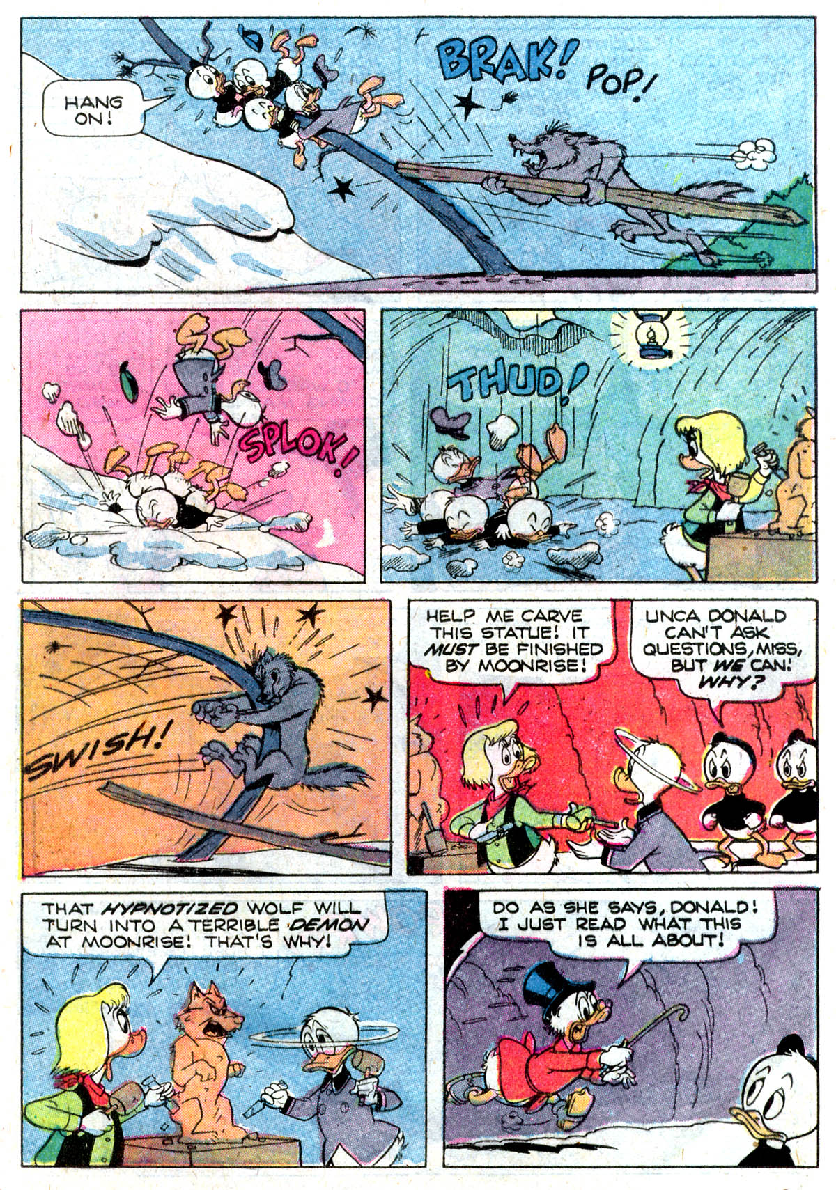 Read online Walt Disney's Donald Duck (1952) comic -  Issue #217 - 19