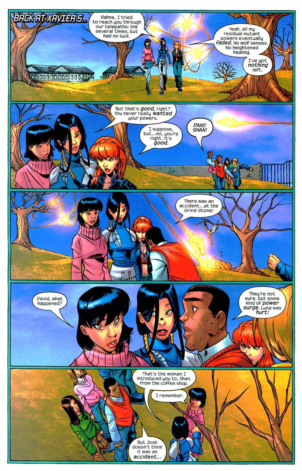 Read online New Mutants (2003) comic -  Issue #9 - 15