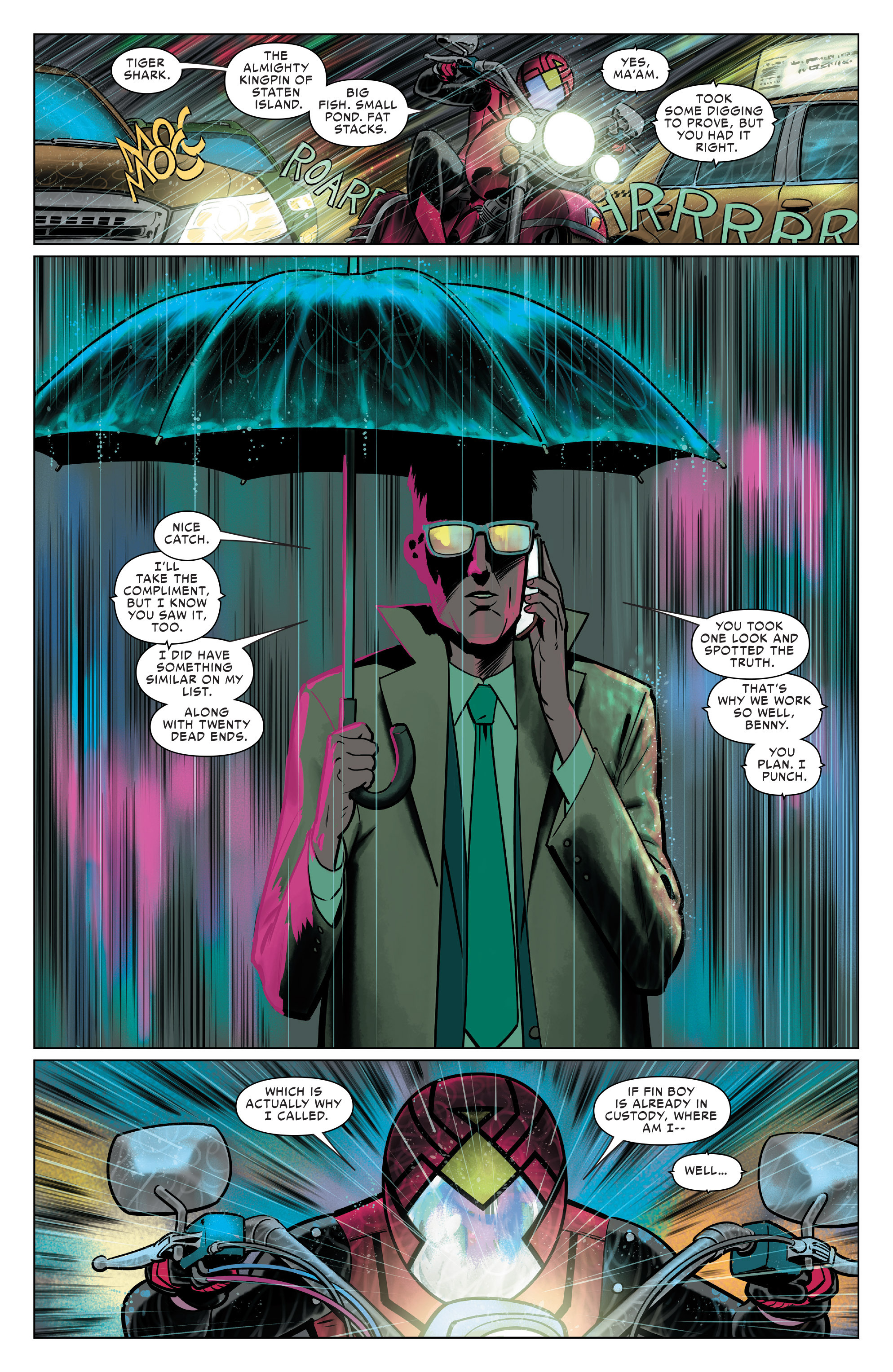 Read online Spider-Woman (2016) comic -  Issue #8 - 4