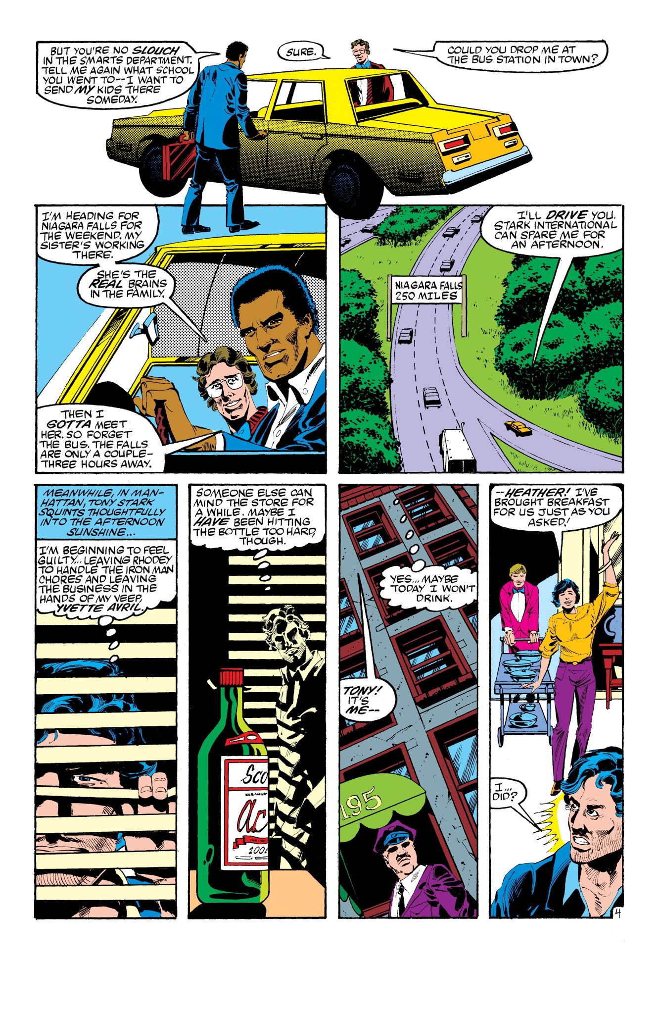 Read online Iron Man Epic Collection comic -  Issue # The Enemy Within (Part 4) - 45