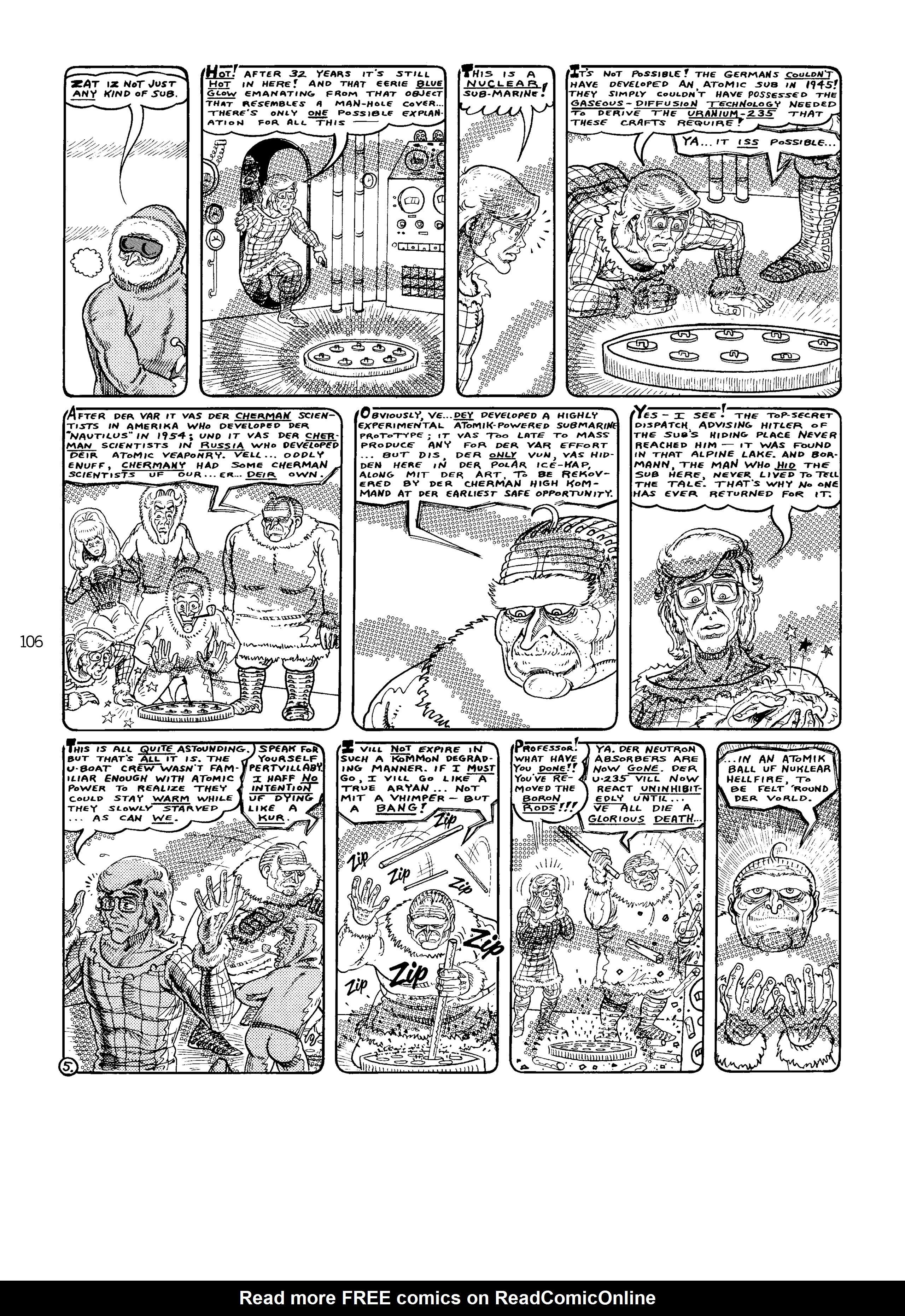Read online The Complete Pertwillaby Papers comic -  Issue # TPB (Part 2) - 9