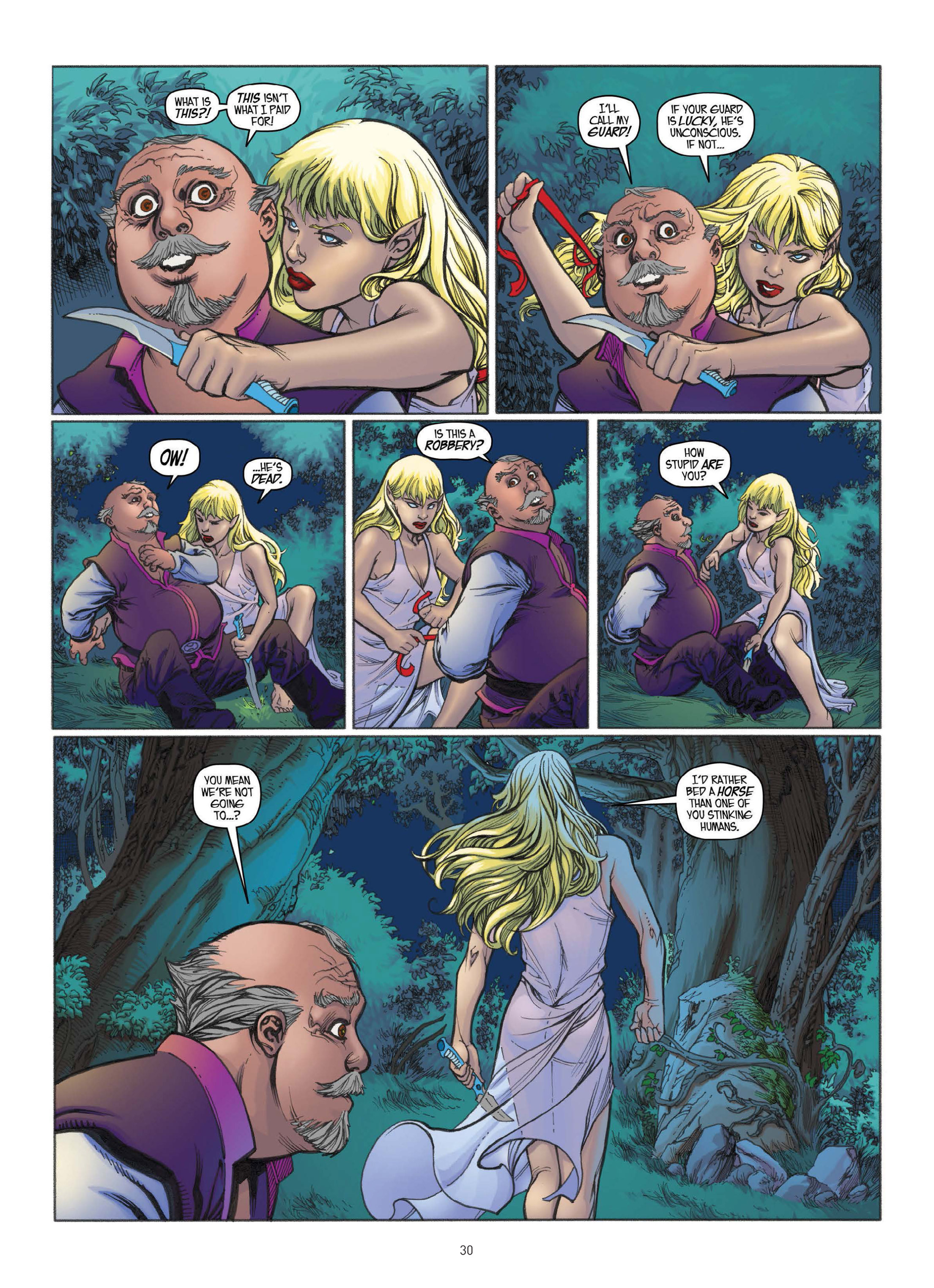 Read online Monster Massacre comic -  Issue # TPB 1 - 32