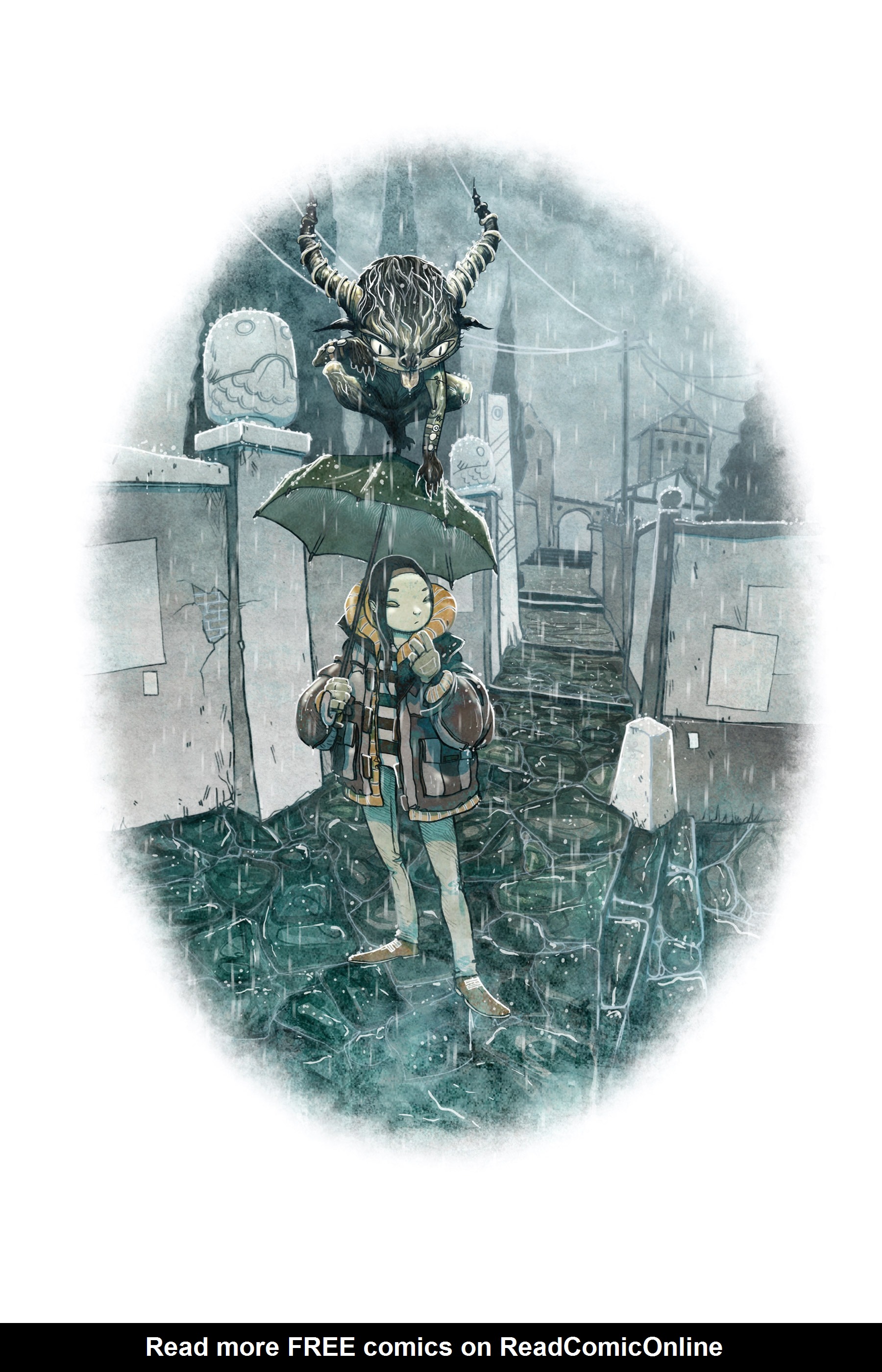 Read online Behind You: One-Shot Horror Stories comic -  Issue # TPB (Part 1) - 66