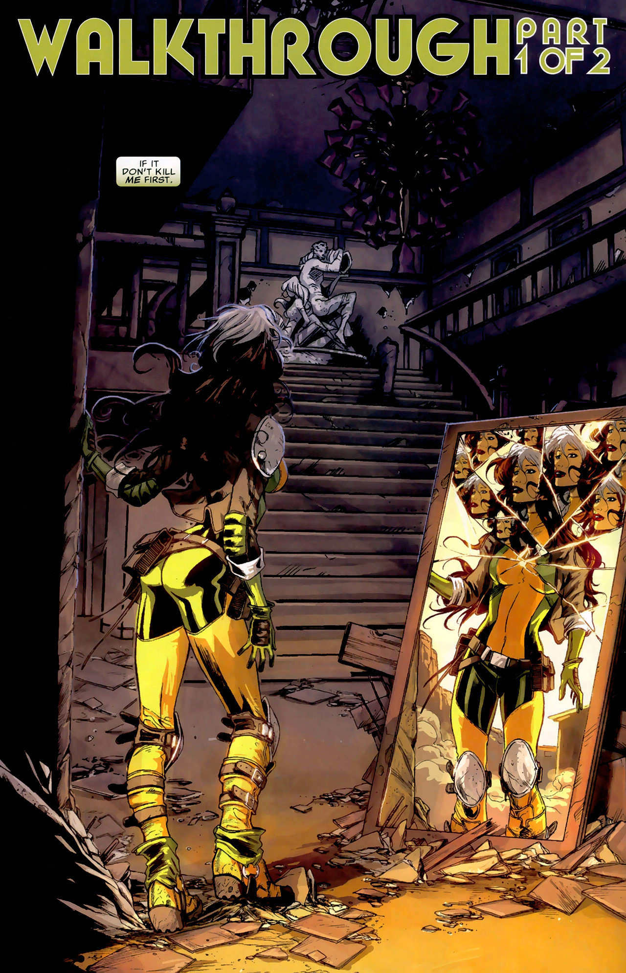 X-Men Legacy (2008) Issue #215 #9 - English 5