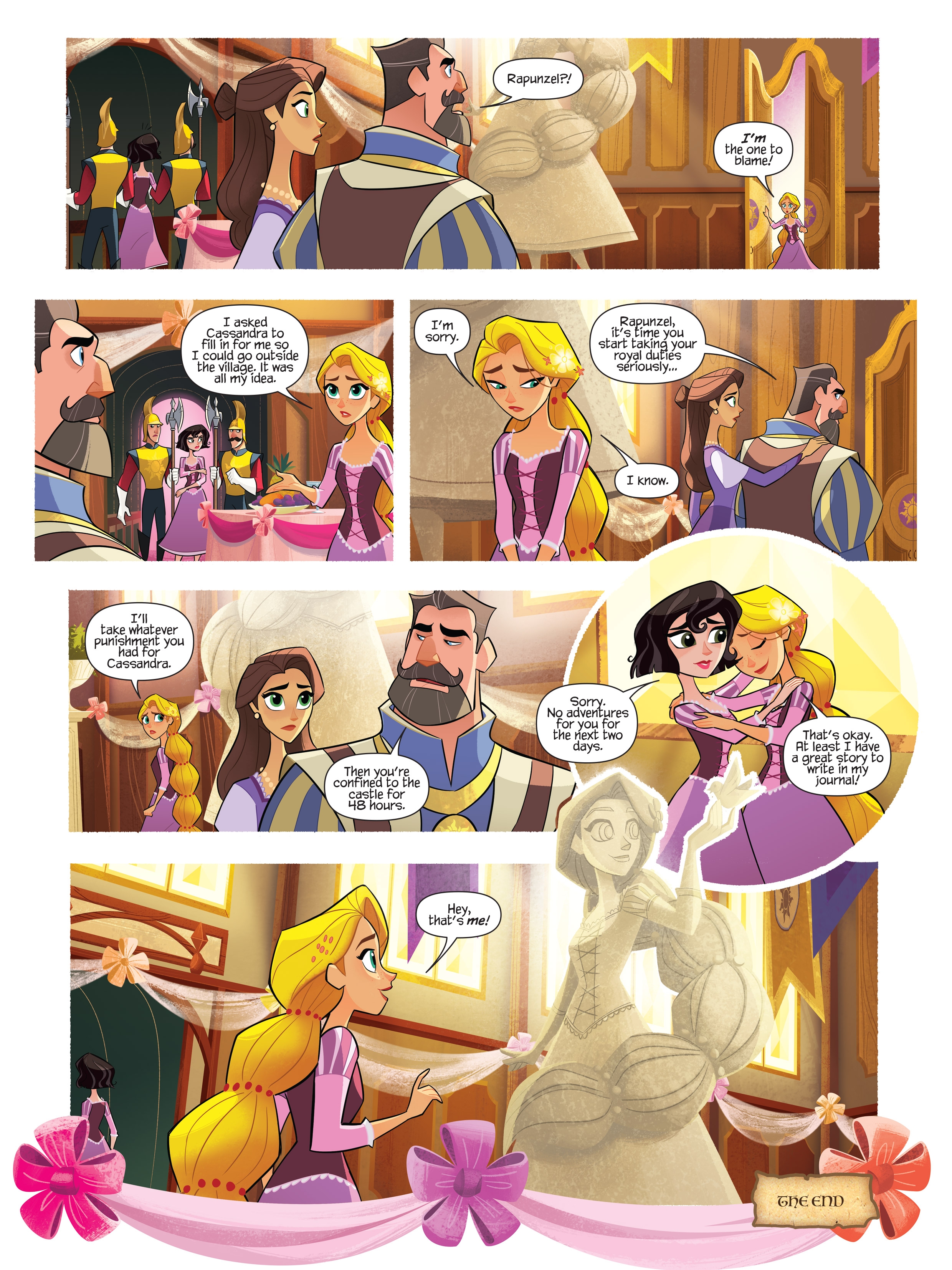 Read online Tangled: The Series-Adventure Is Calling comic -  Issue # Full - 37