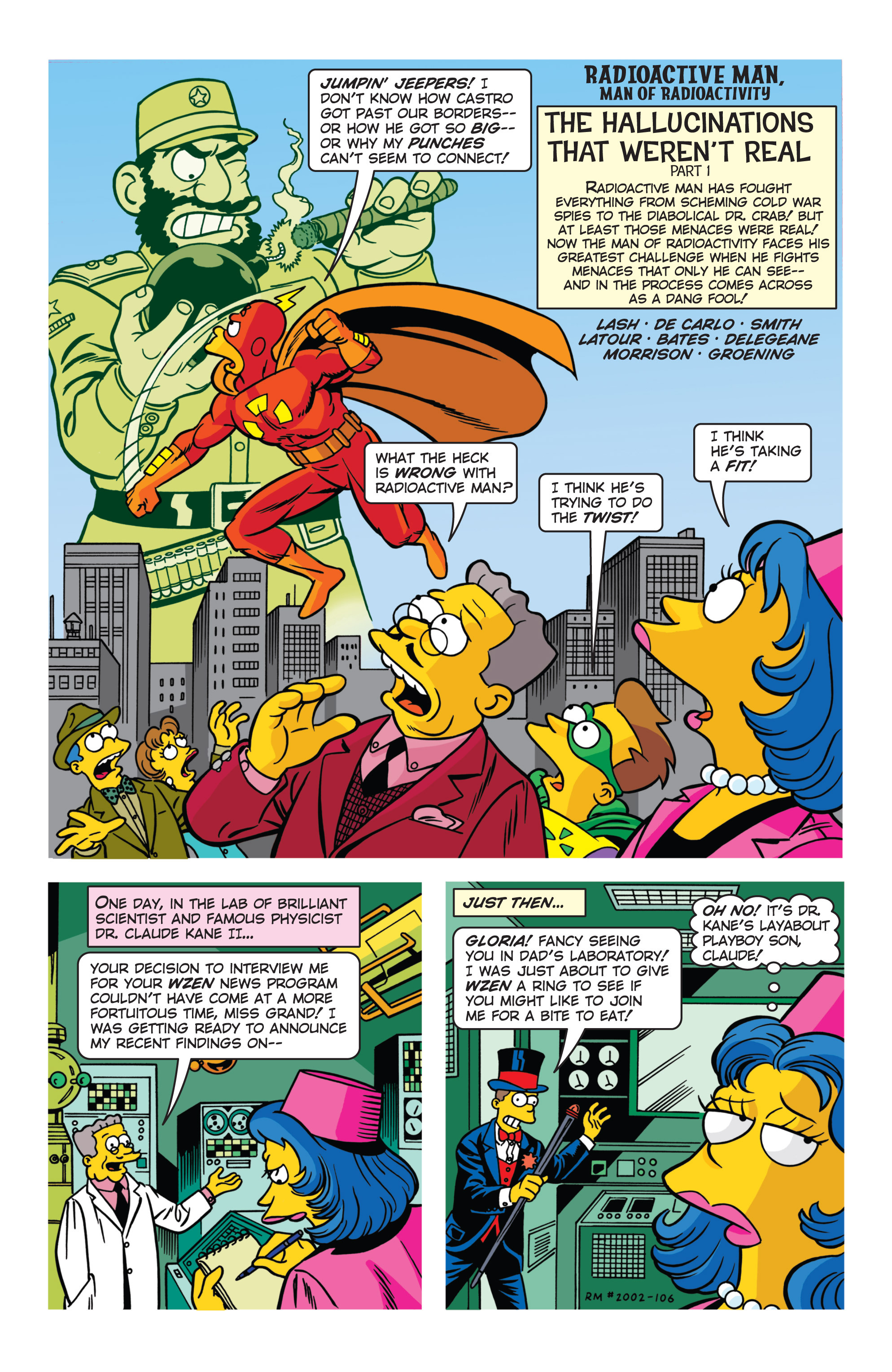 Read online Radioactive Man comic -  Issue #106 - 3