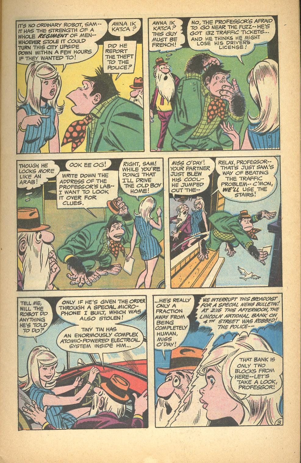 Read online Angel And The Ape (1968) comic -  Issue #6 - 5