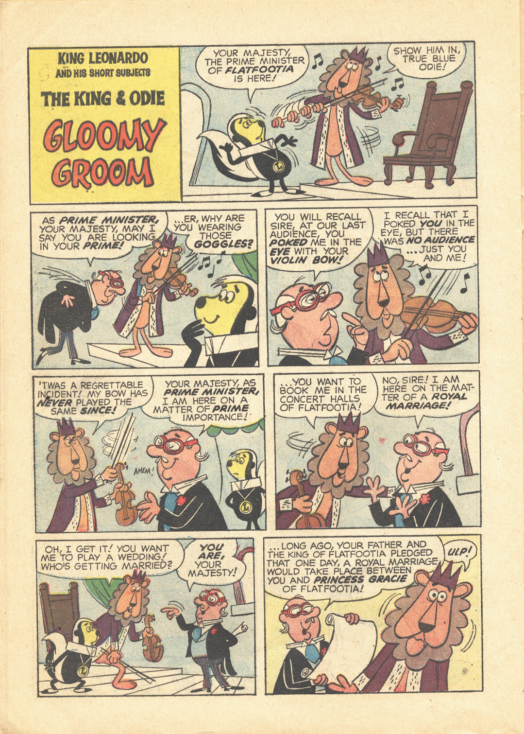 Read online Four Color Comics comic -  Issue #1278 - 28