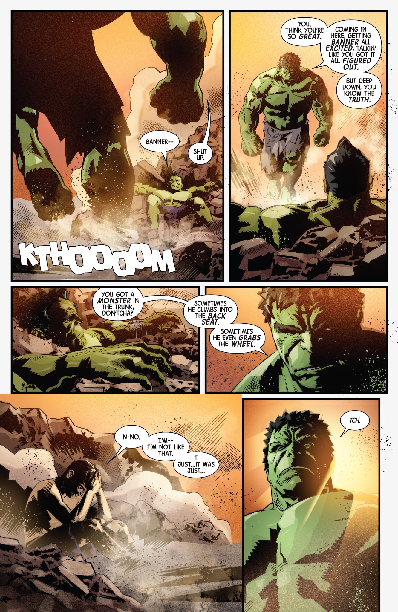 Read online Generations: Banner Hulk & The Totally Awesome Hulk comic -  Issue # Full - 30