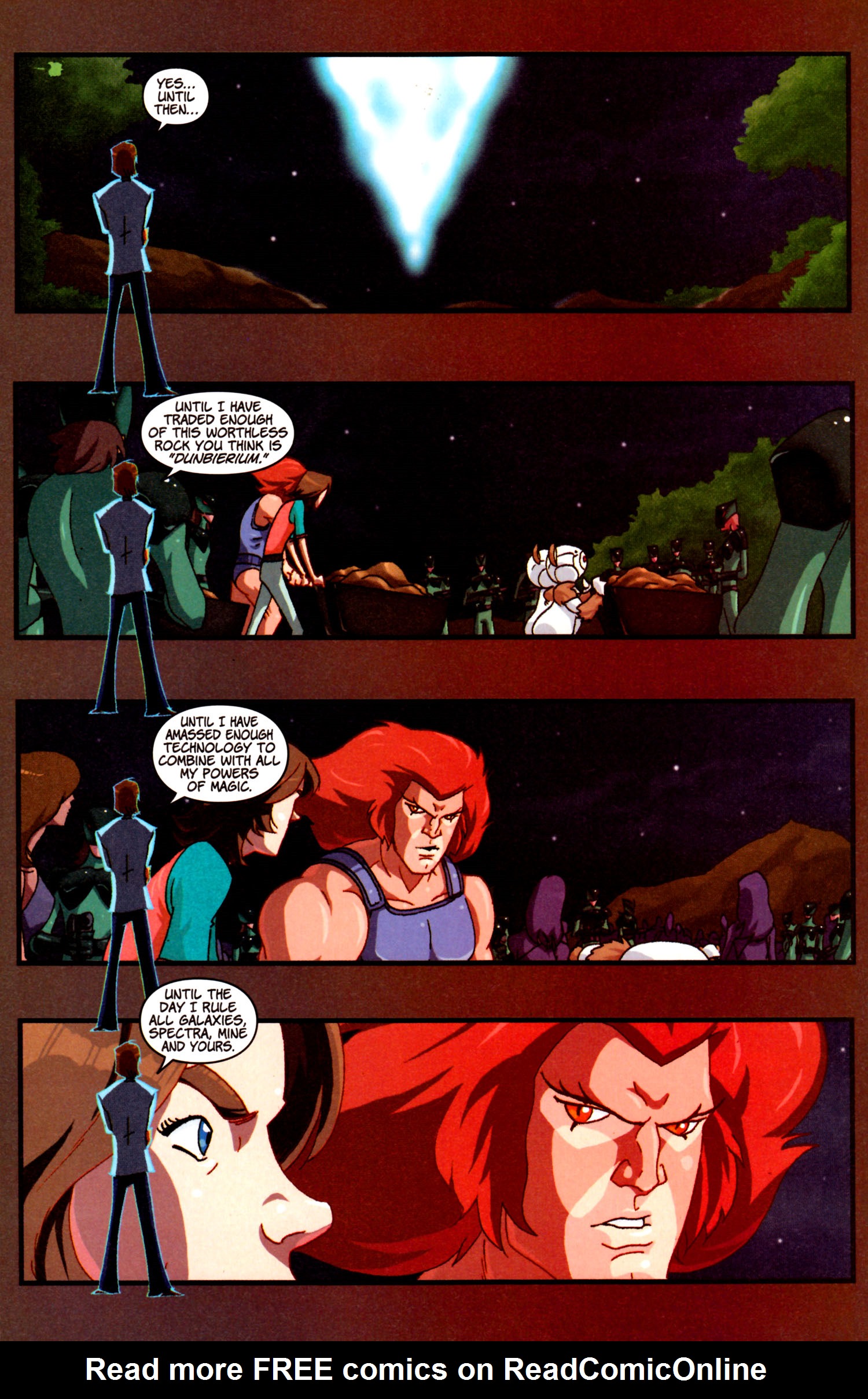 Read online ThunderCats/Battle of the Planets comic -  Issue # Full - 24
