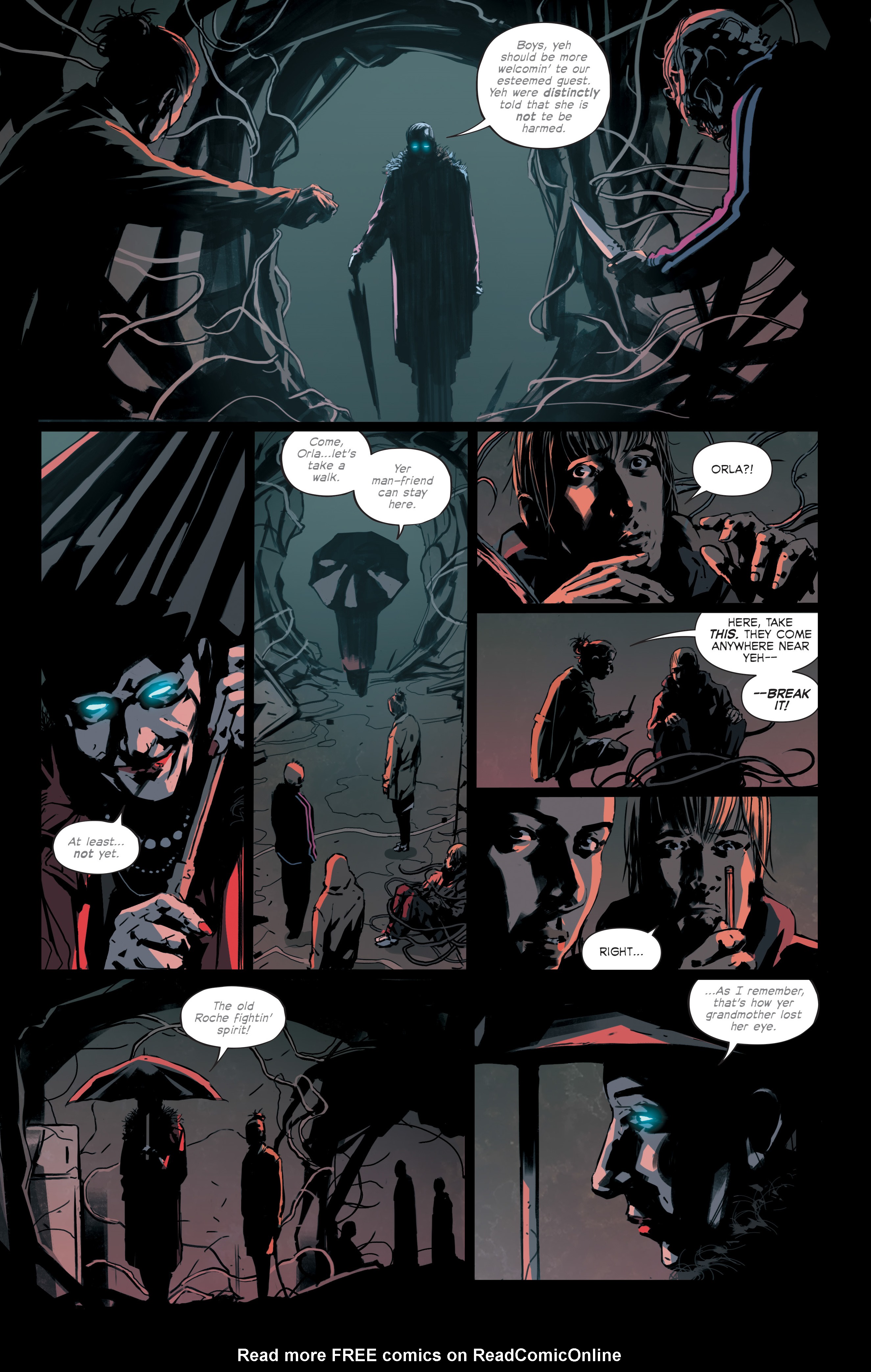 Read online The Hunt comic -  Issue #3 - 19