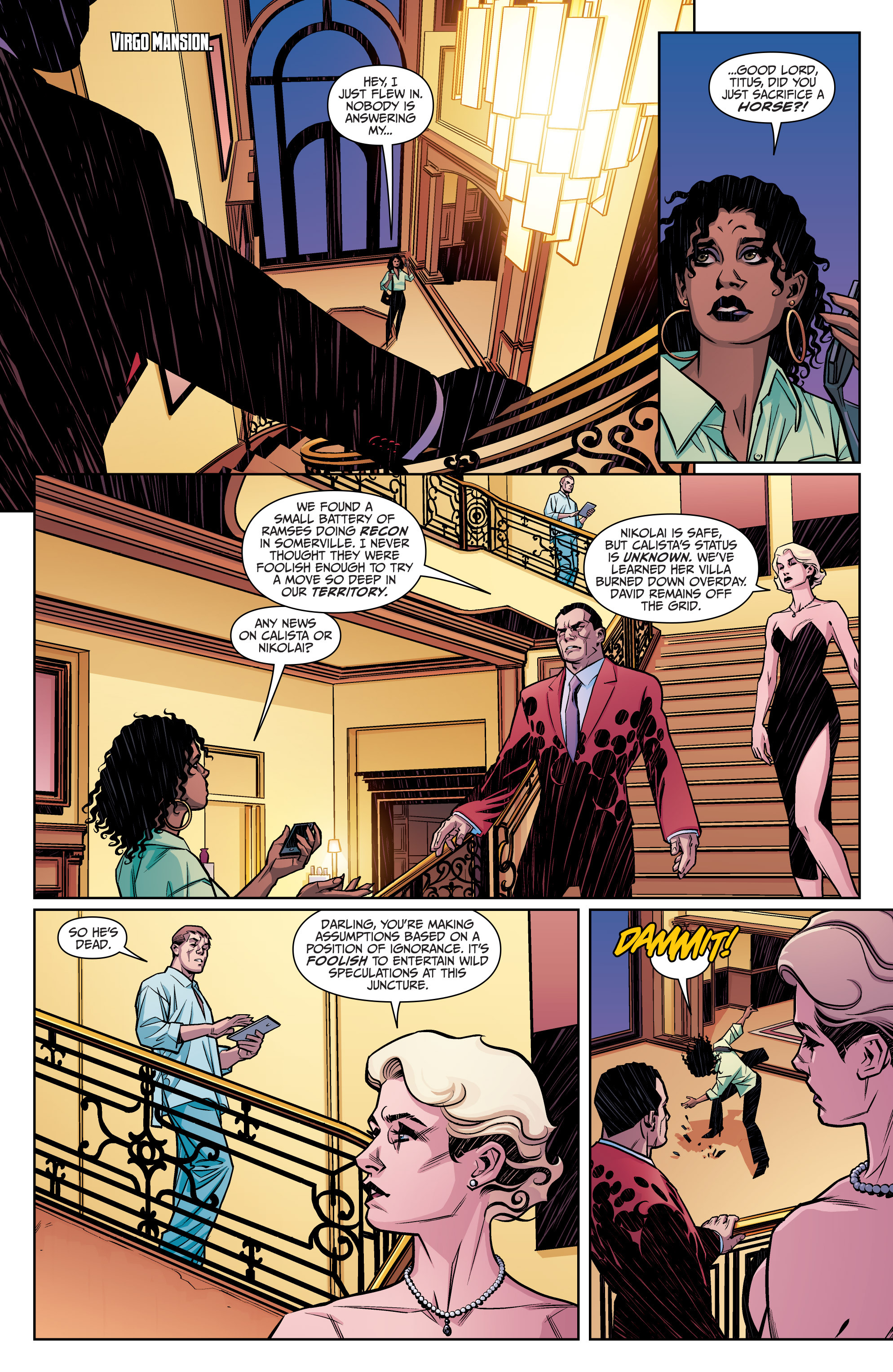 Read online Day Men comic -  Issue #3 - 12