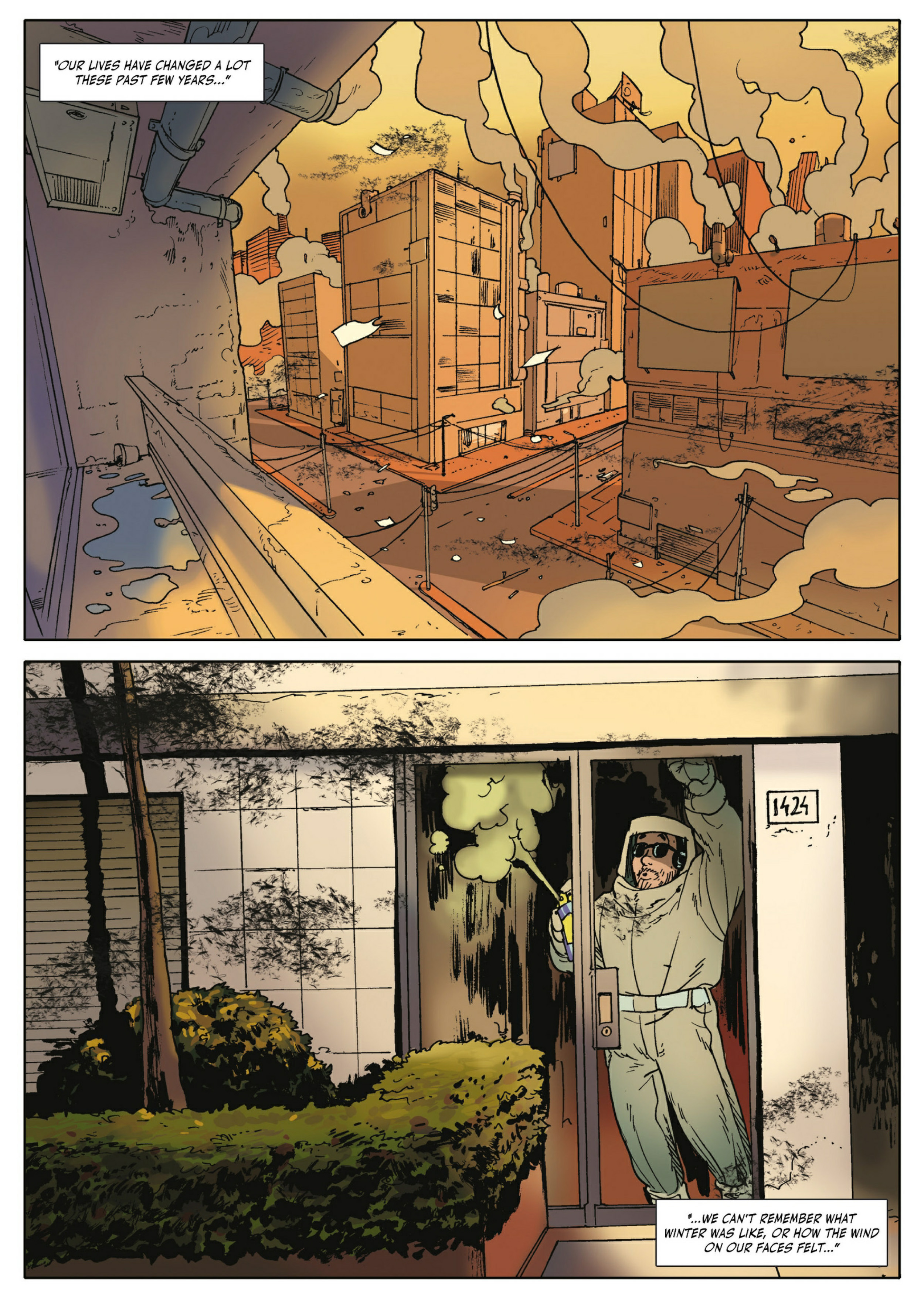 Read online Dengue comic -  Issue #2 - 43