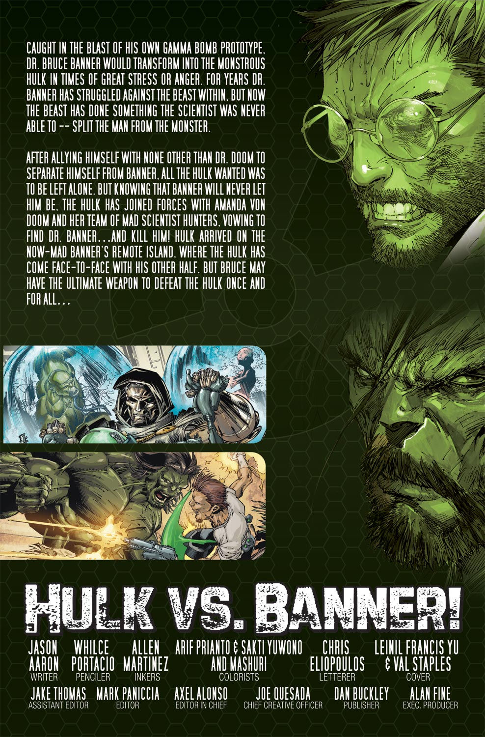 Read online Incredible Hulk comic -  Issue #6 - 2