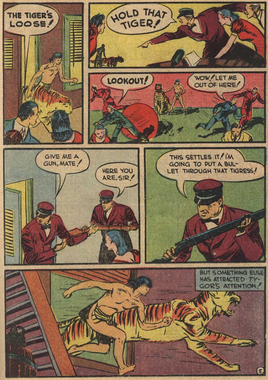 Read online Blue Ribbon Comics (1939) comic -  Issue #7 - 47