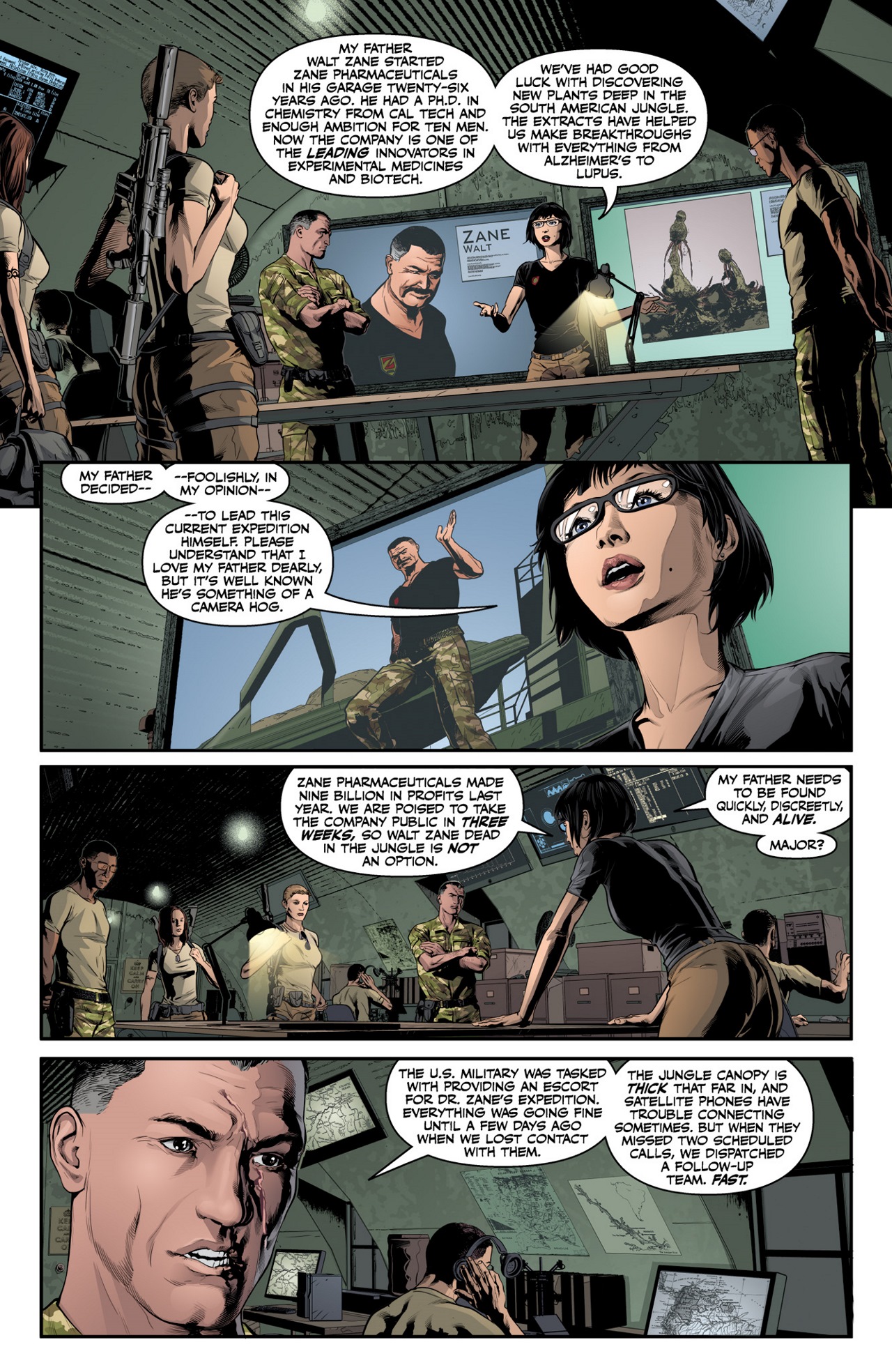 Read online Angel & Faith Season 10 comic -  Issue #6 - 12