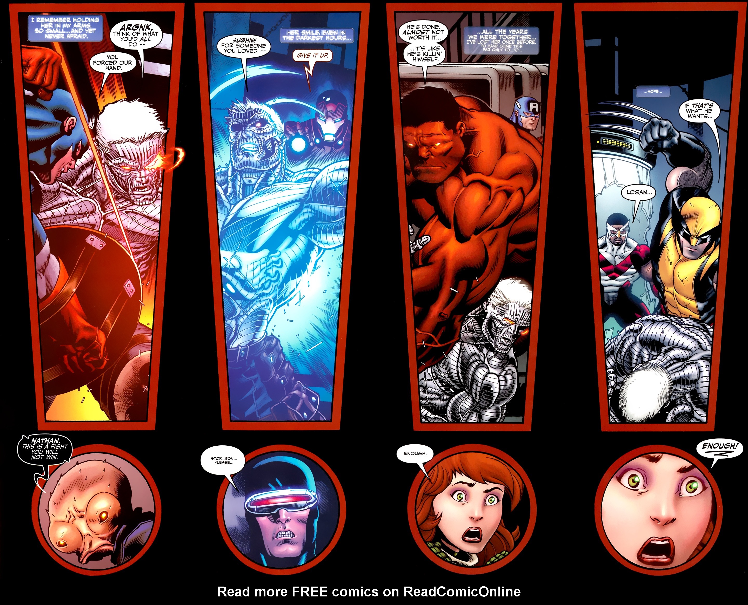 Read online Avengers: X-Sanction comic -  Issue #4 - 19