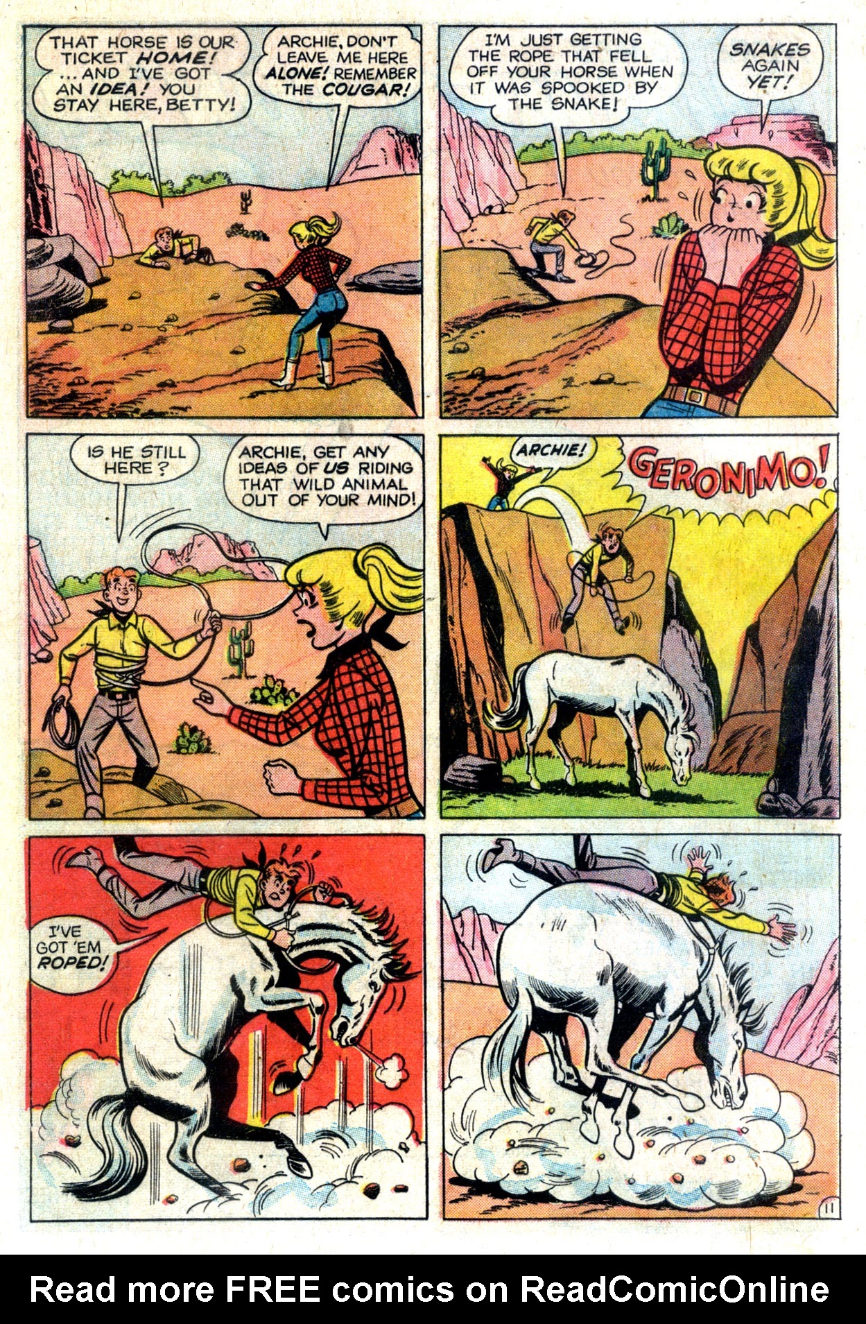 Read online Life With Archie (1958) comic -  Issue #40 - 16