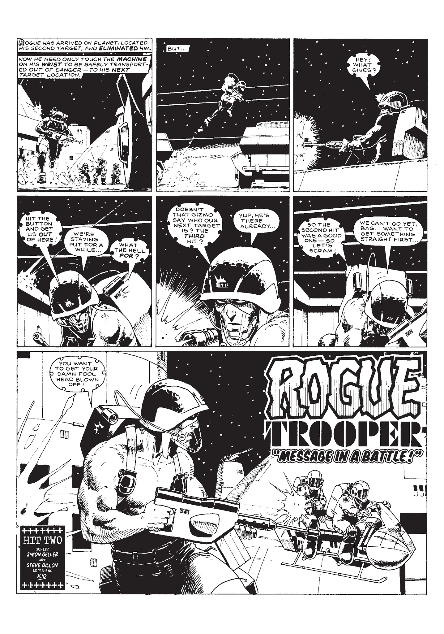 Read online Rogue Trooper: Tales of Nu-Earth comic -  Issue # TPB 3 - 219
