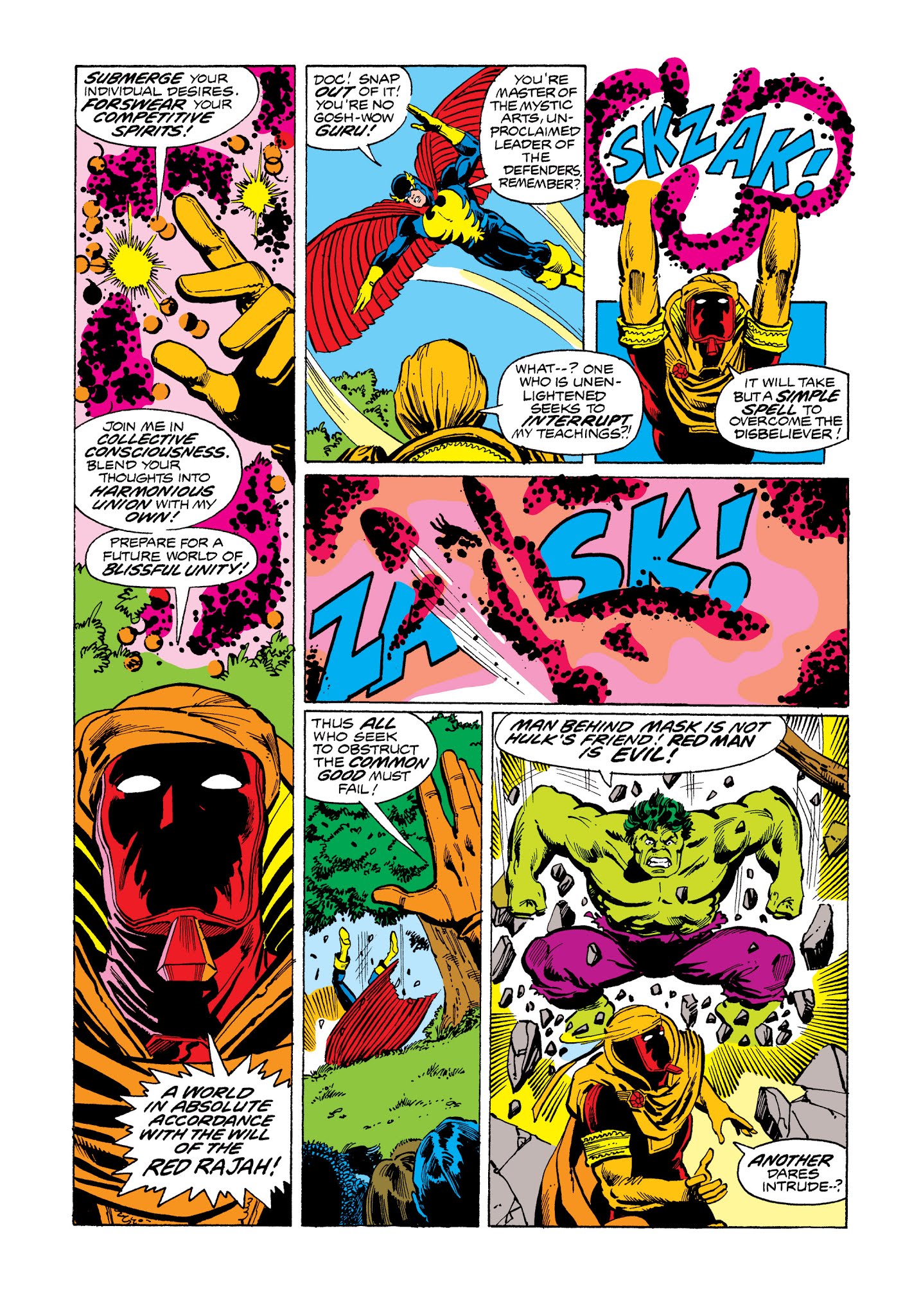 Read online Marvel Masterworks: The Defenders comic -  Issue # TPB 6 (Part 1) - 59