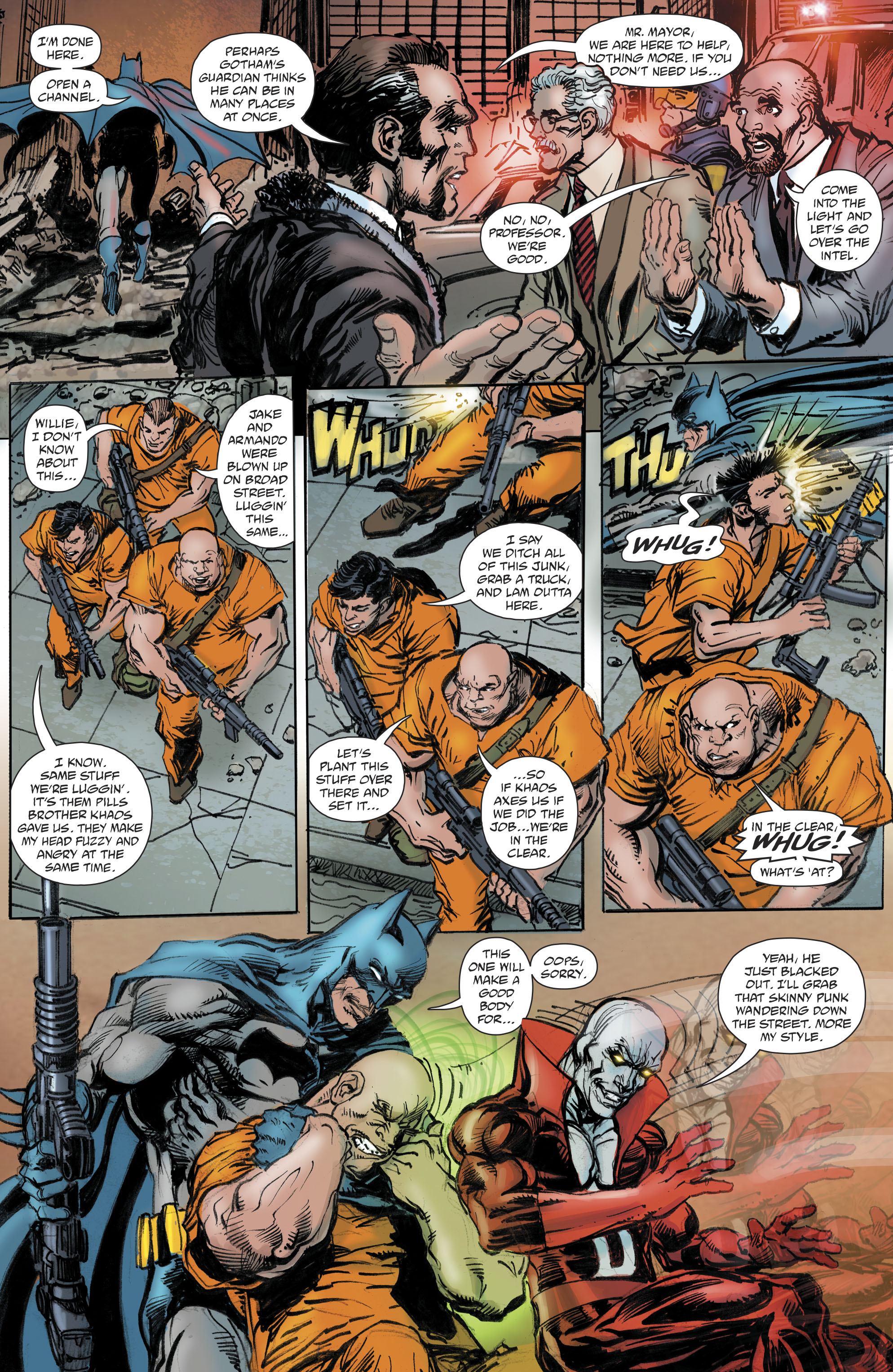 Read online Batman Vs. Ra's al Ghul comic -  Issue #1 - 16