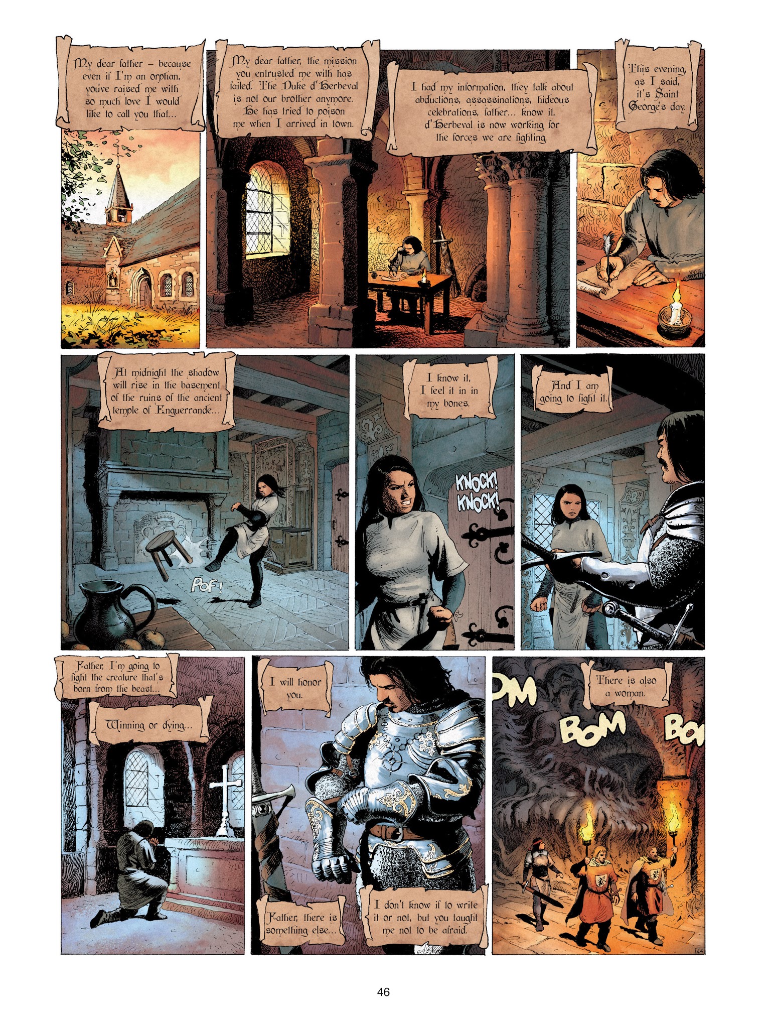 Read online Marie of the Dragons comic -  Issue #1 - 46