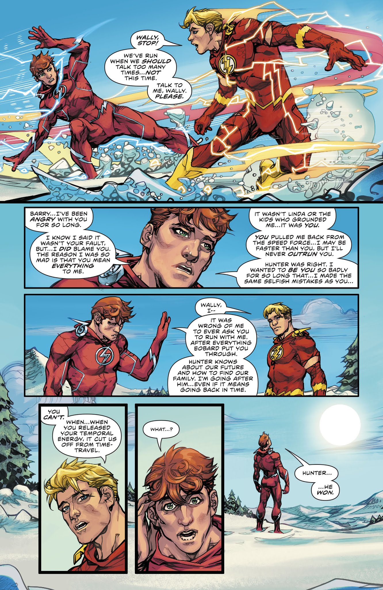 Read online The Flash (2016) comic -  Issue #50 - 22