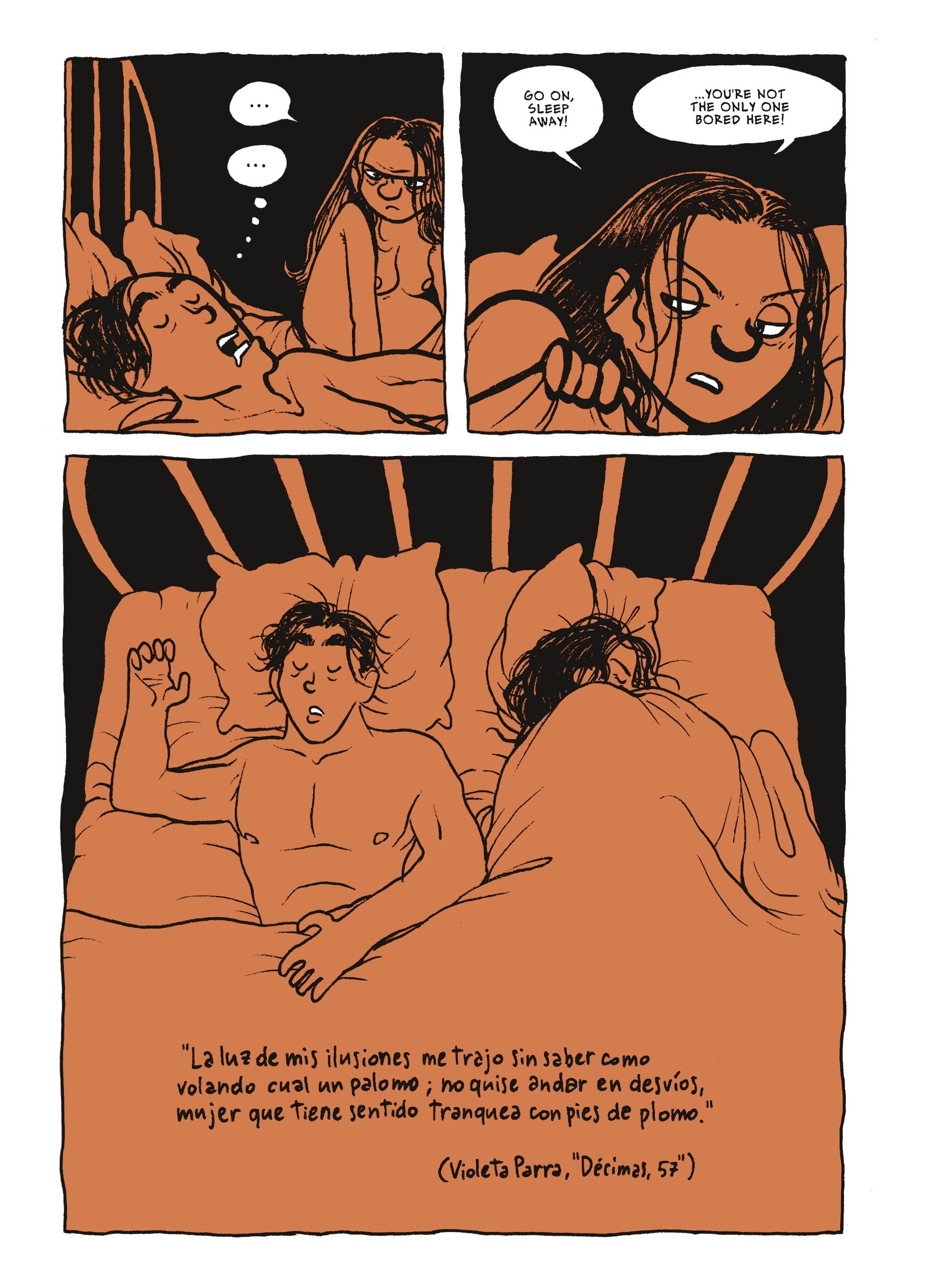 Read online Violeta - Corazón Maldito comic -  Issue # TPB - 58
