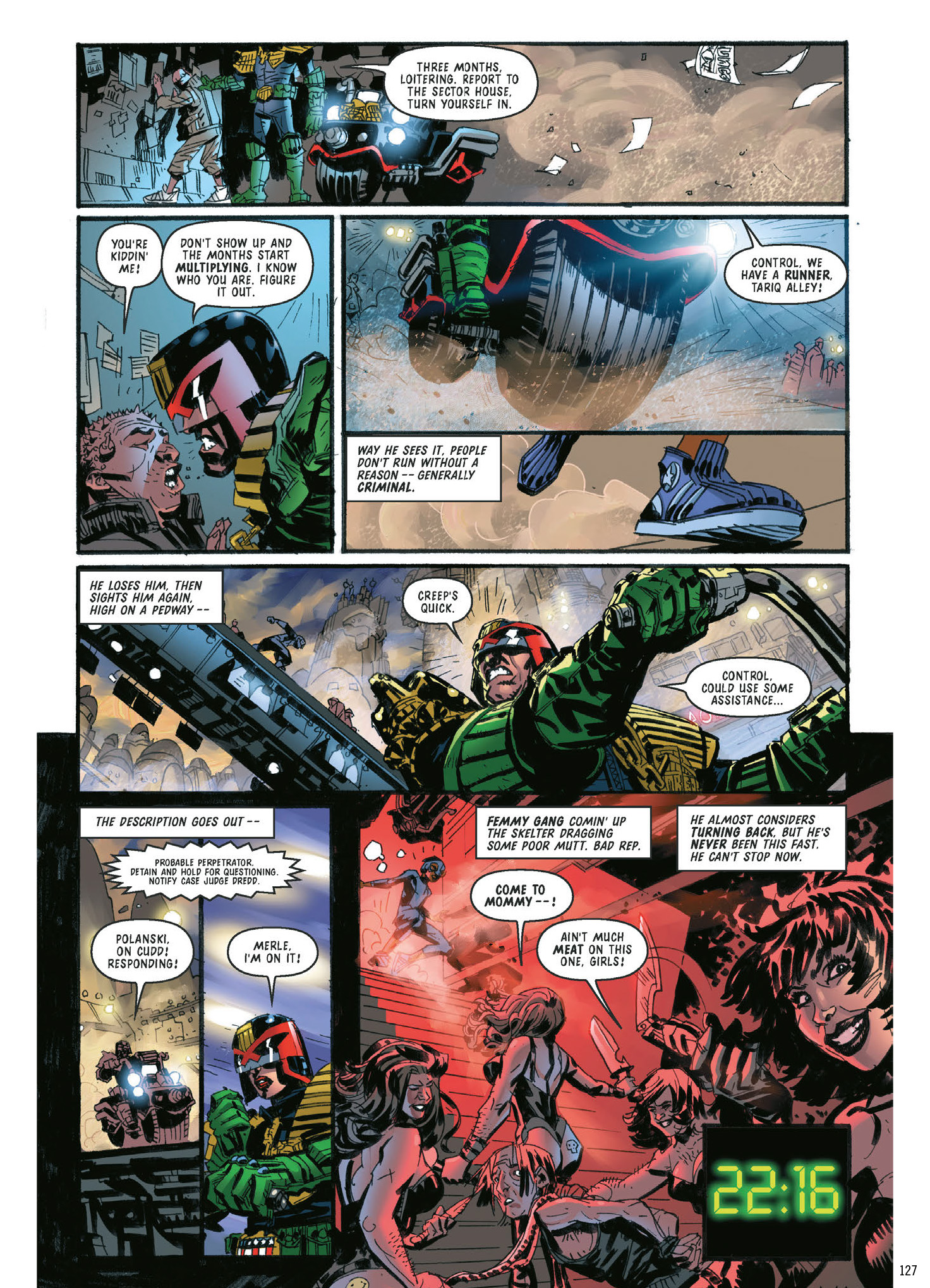 Read online Judge Dredd: The Complete Case Files comic -  Issue # TPB 33 (Part 2) - 30