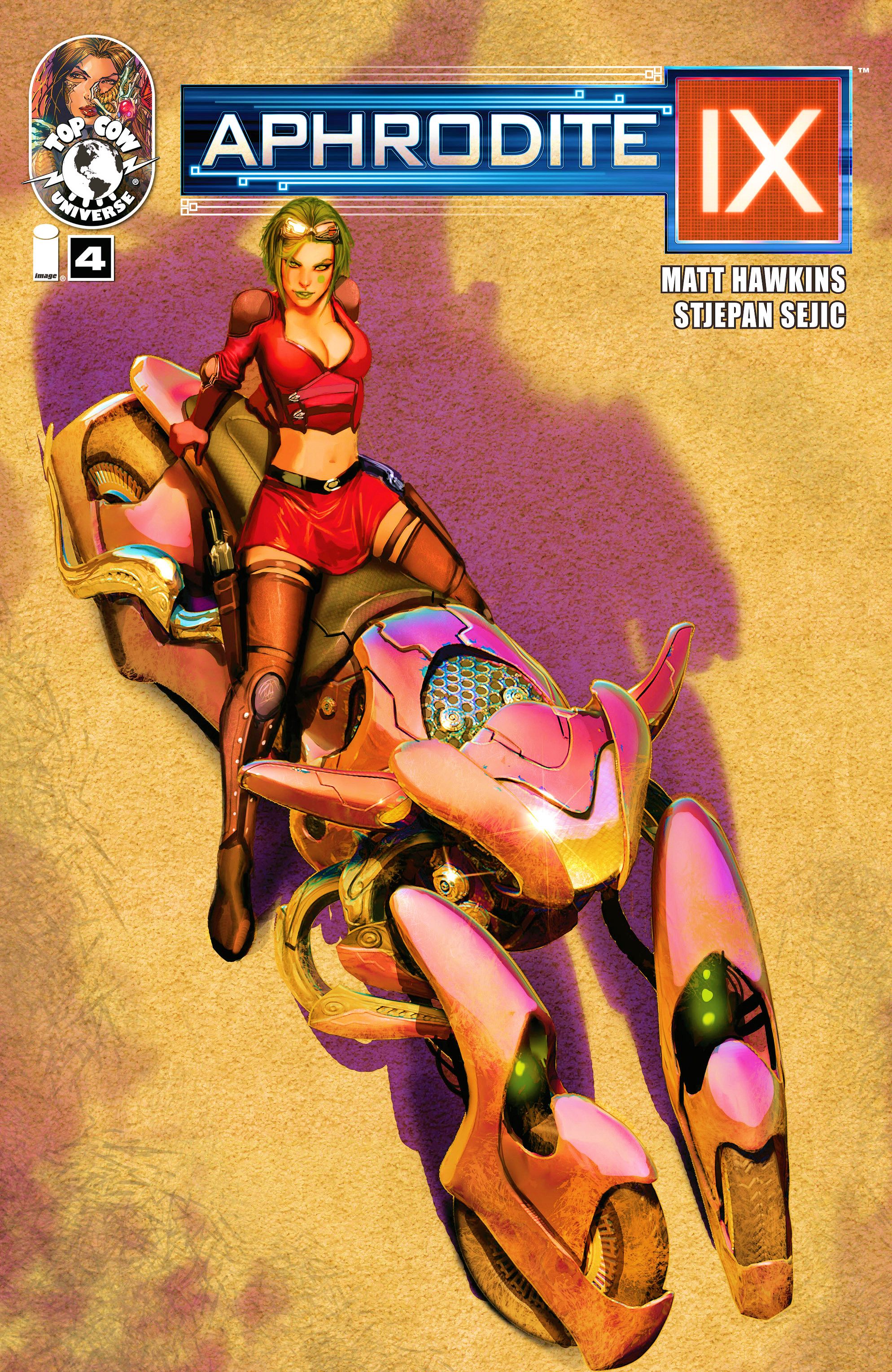Read online Aphrodite IX (2013) comic -  Issue #4 - 1