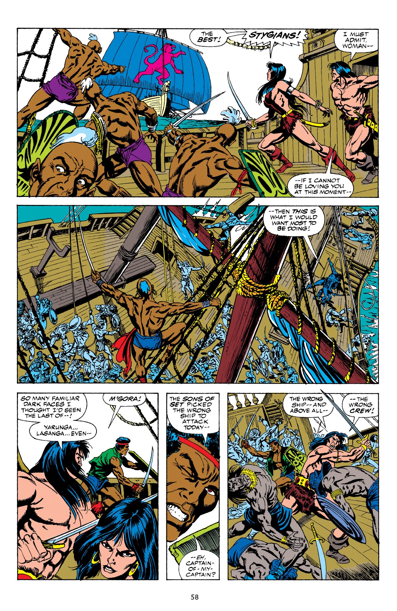 Read online The Chronicles of Conan comic -  Issue # TPB 31 (Part 1) - 60