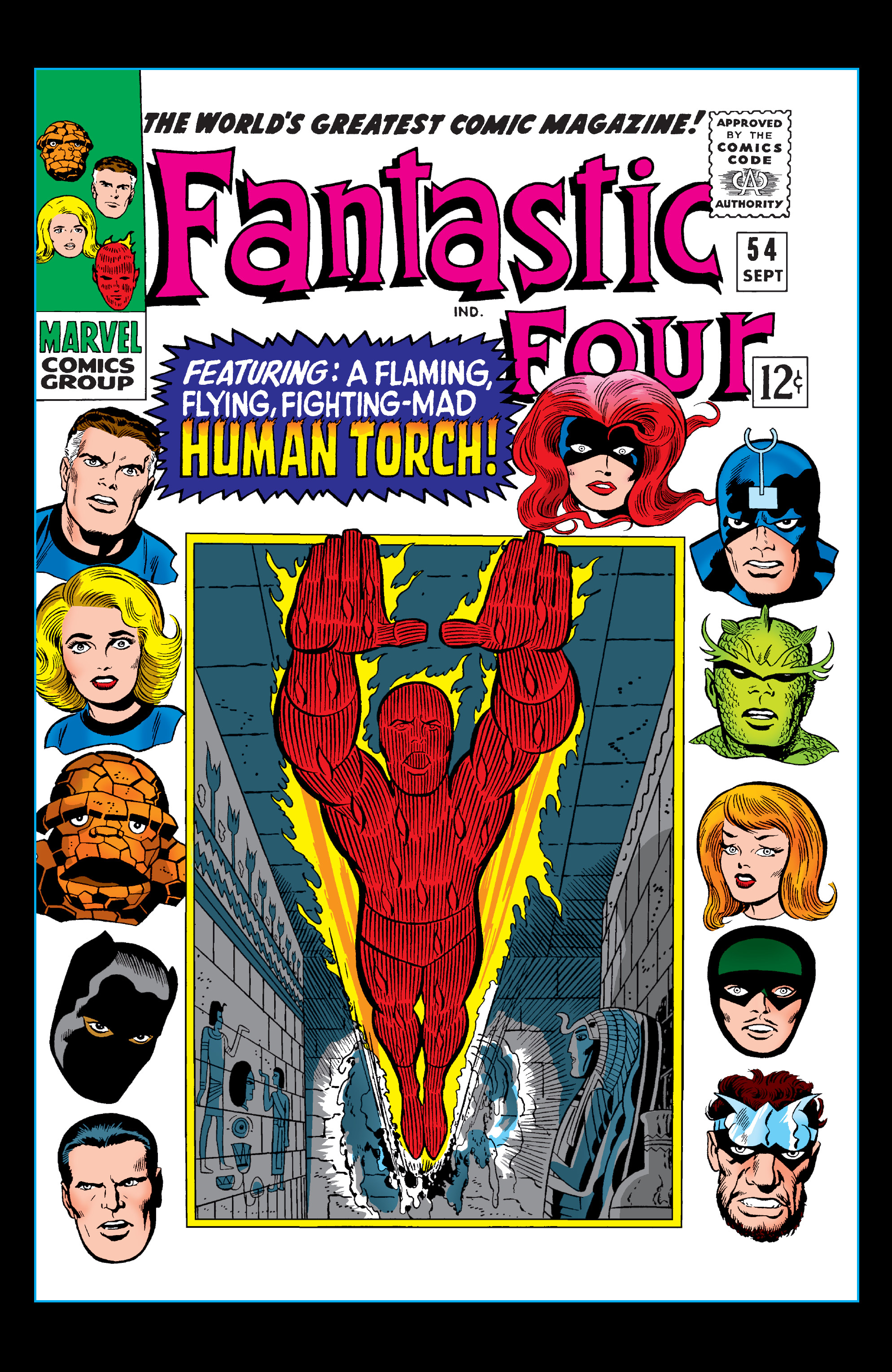 Read online Fantastic Four Epic Collection comic -  Issue # The Mystery of the Black Panther (Part 1) - 47